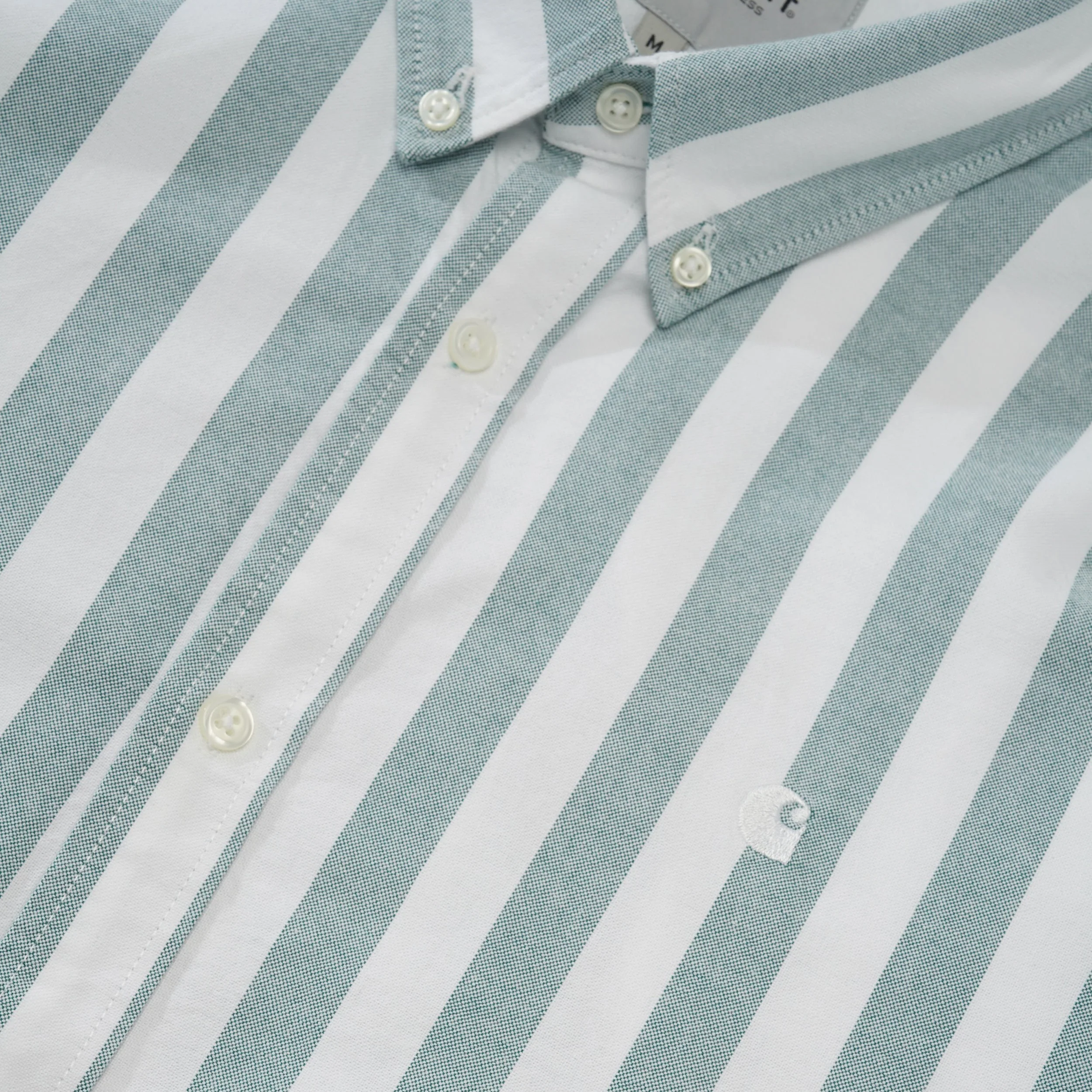 Dillion L/S Shirt, Chervil / White - Image 2