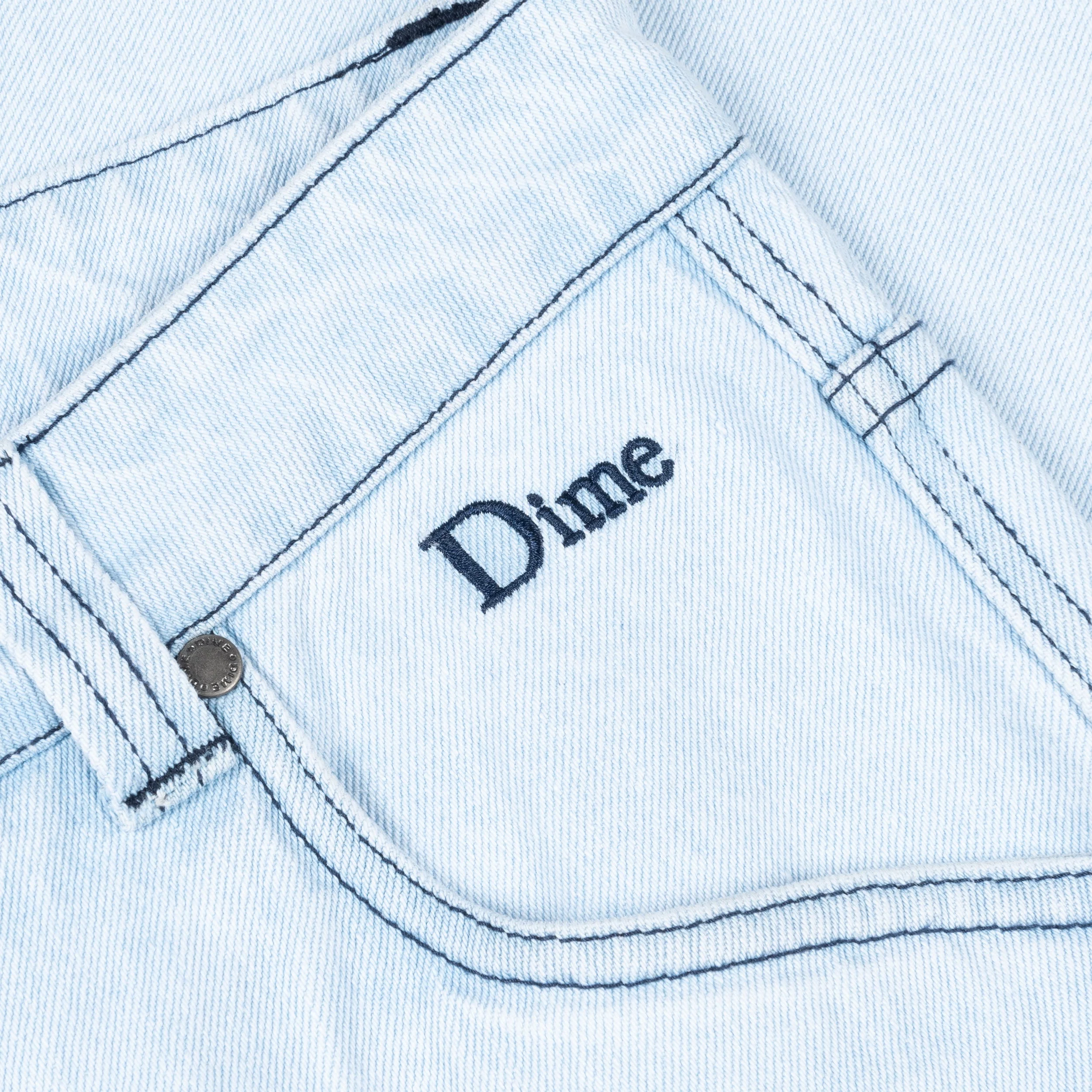 Classic Relaxed Denim Jeans, Faded Blue - Image 2