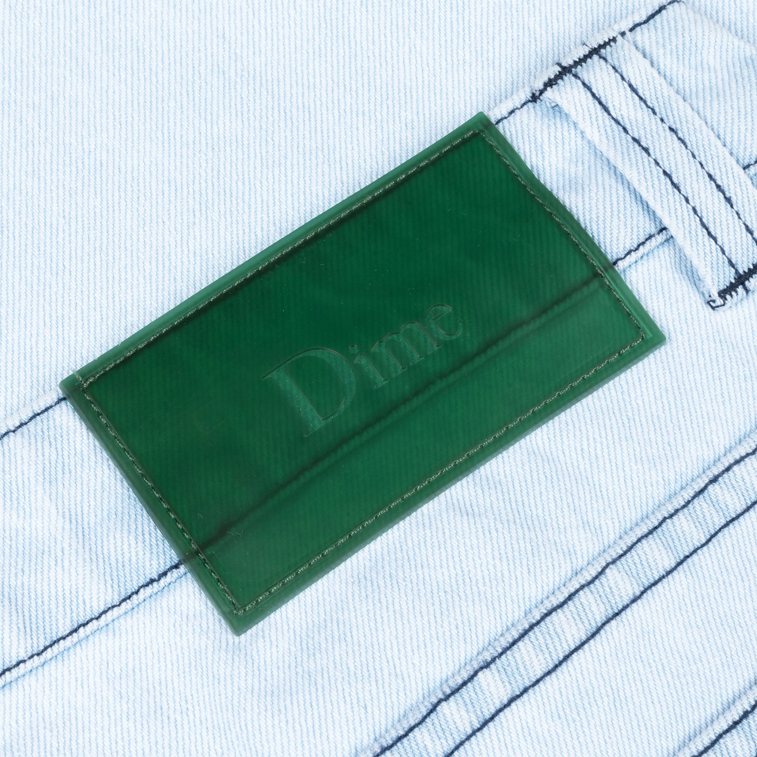 Classic Relaxed Denim Jeans, Faded Blue - Image 4