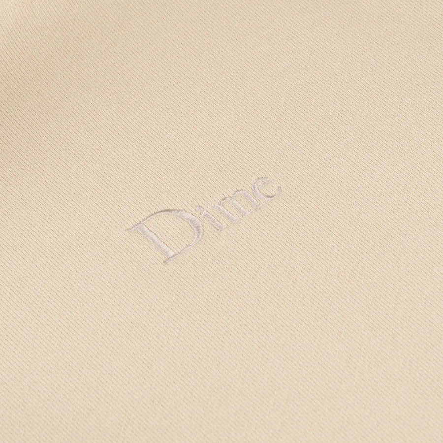 Classic Small Logo Pullover, Fog - Image 2