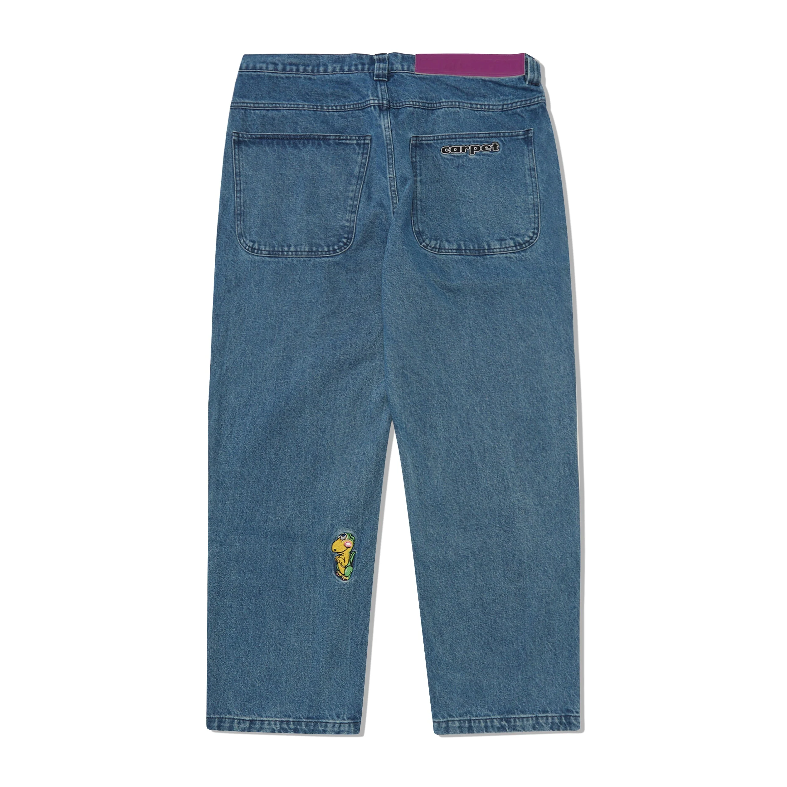 Dino Jeans, Blue - Image 2