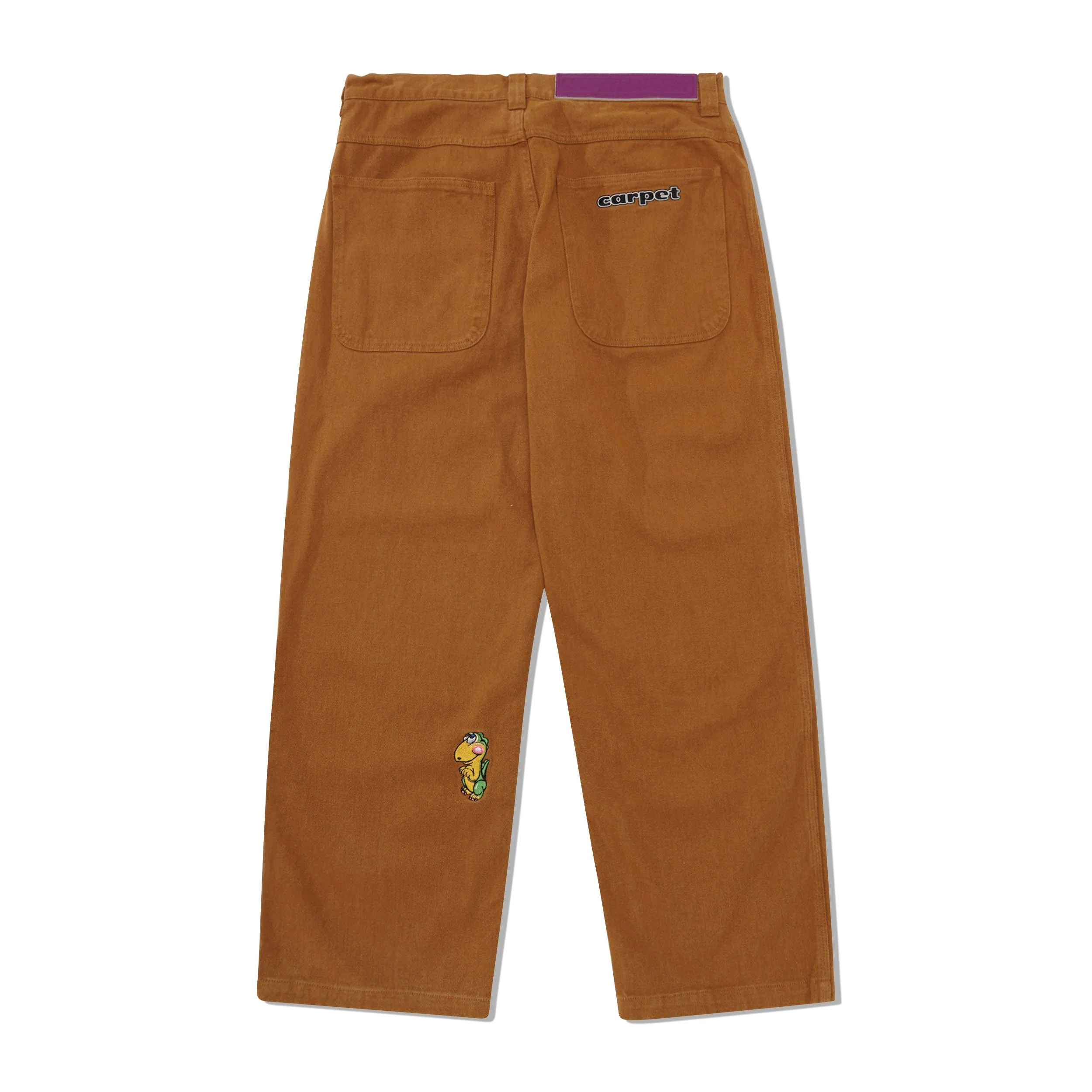 Dino Jeans, Khaki - Image 2