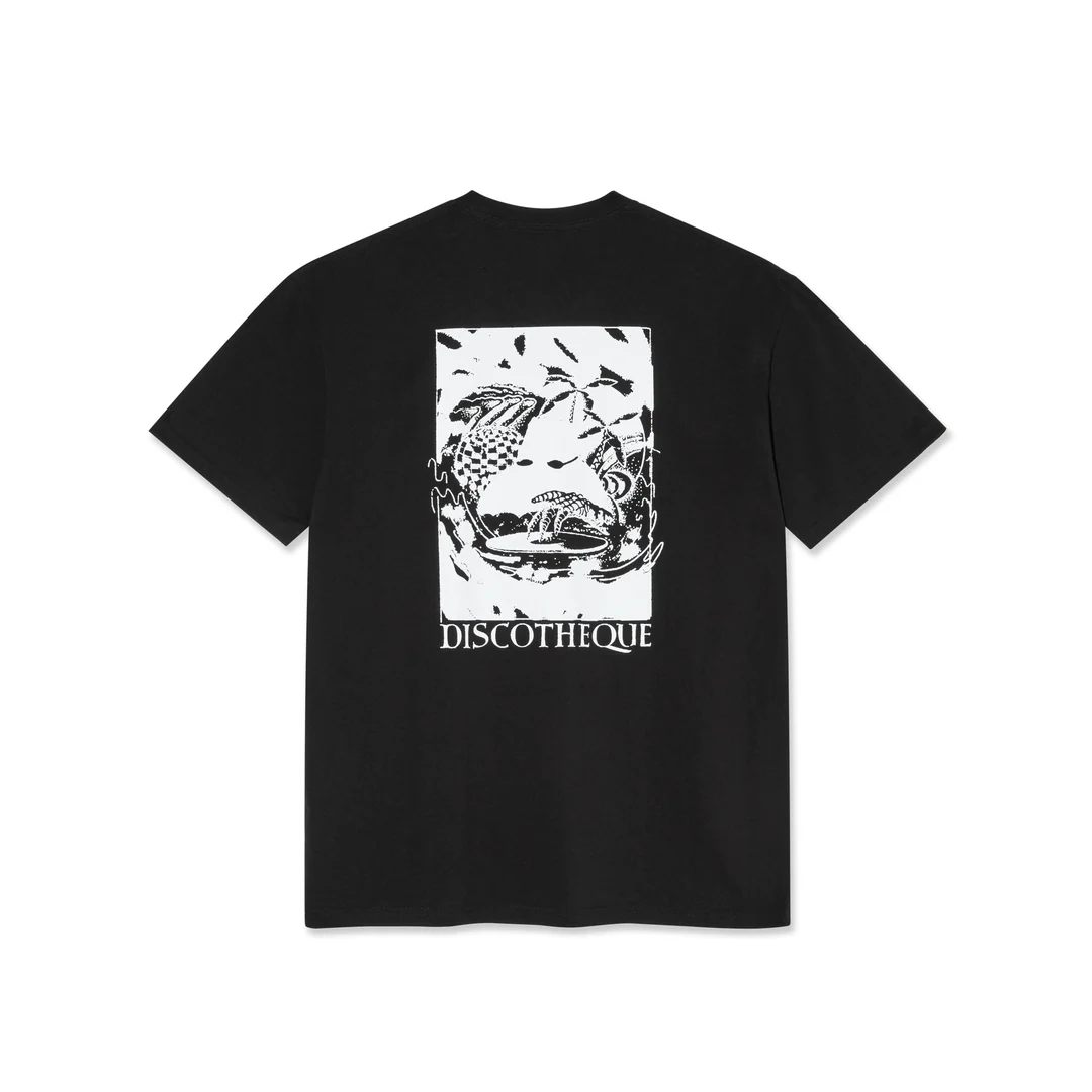 Discoteque Tee, Black - Image 2