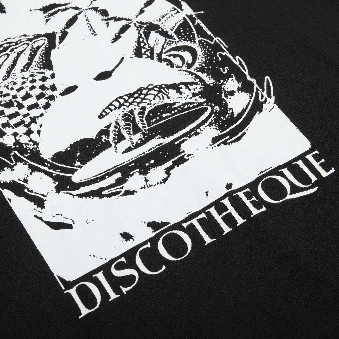 Discoteque Tee, Black - Image 4