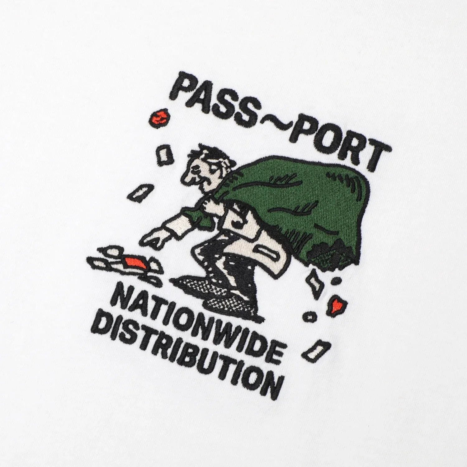 Distribution Tee, White - Image 2