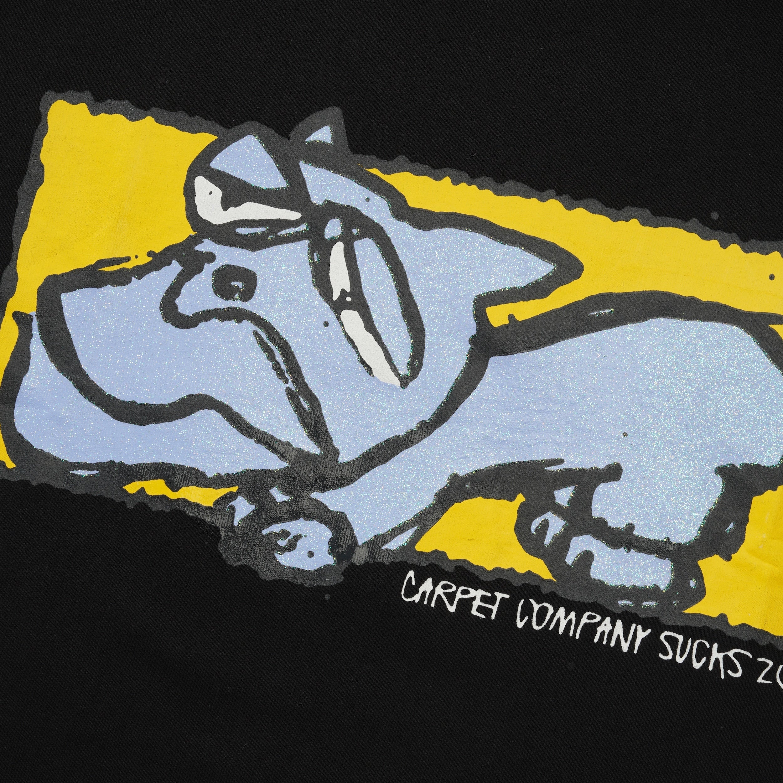 Dog Tee, Black - Image 2