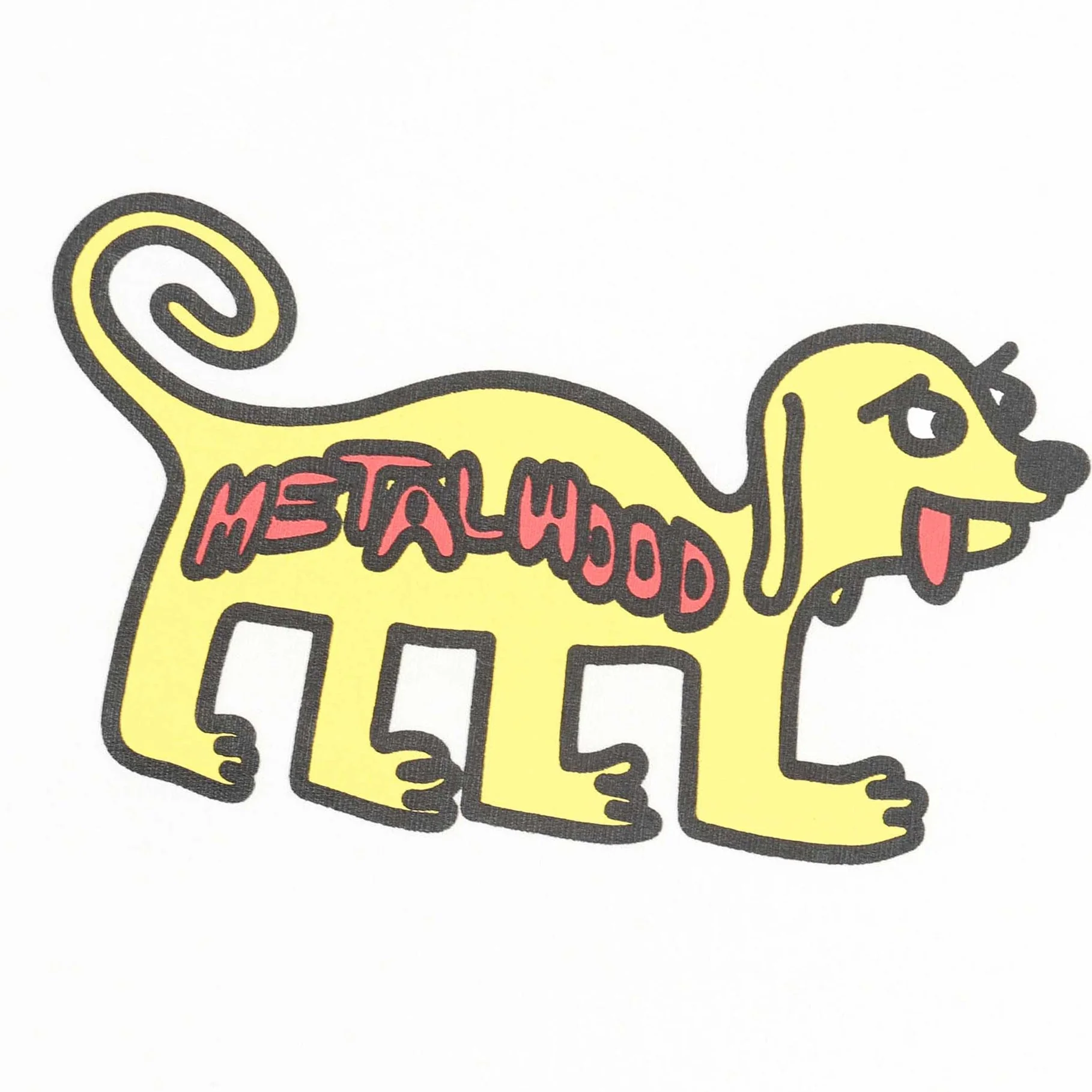 Doggy Tee, White - Image 2