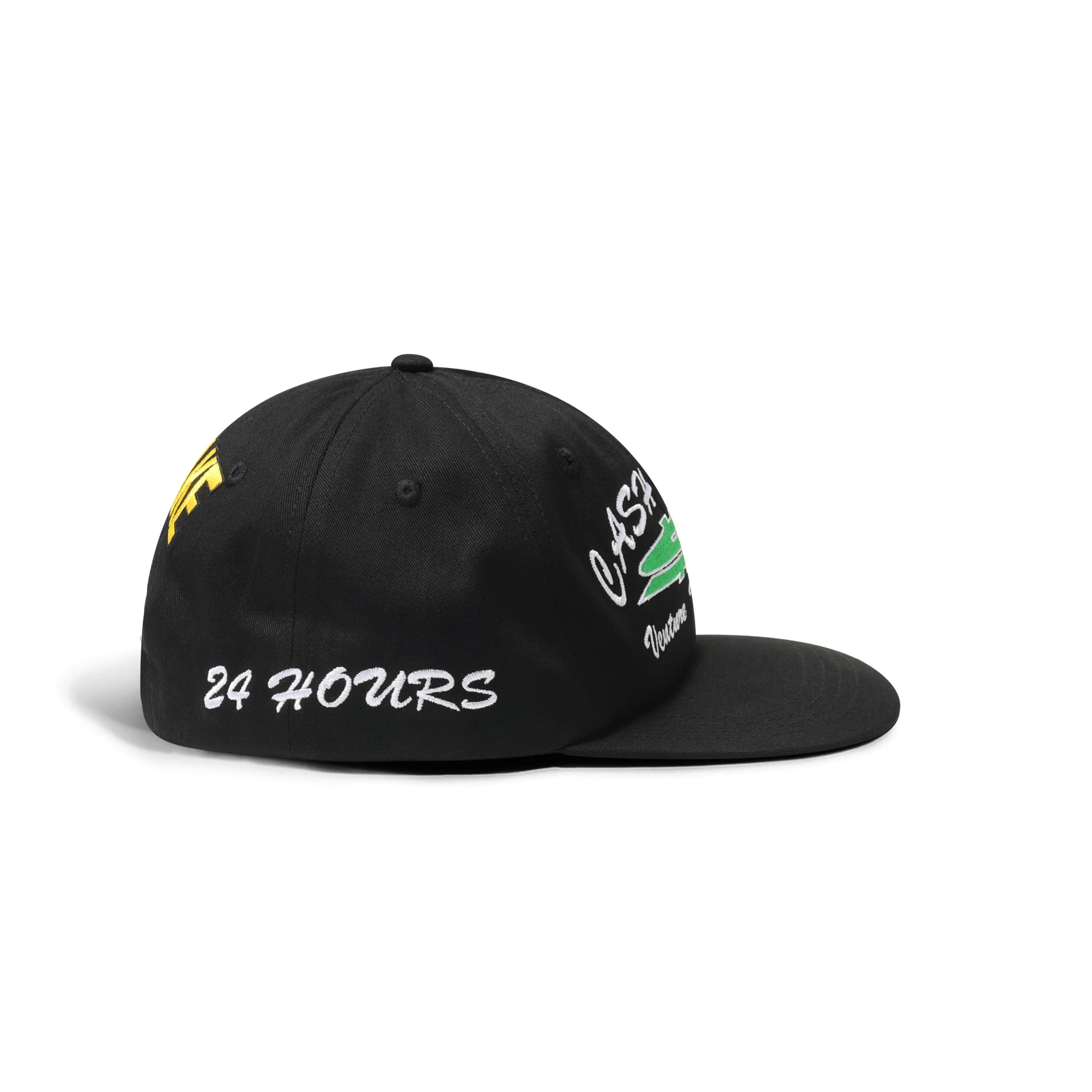 Dollar Sign 6 Panel Hat, Black - Image 2