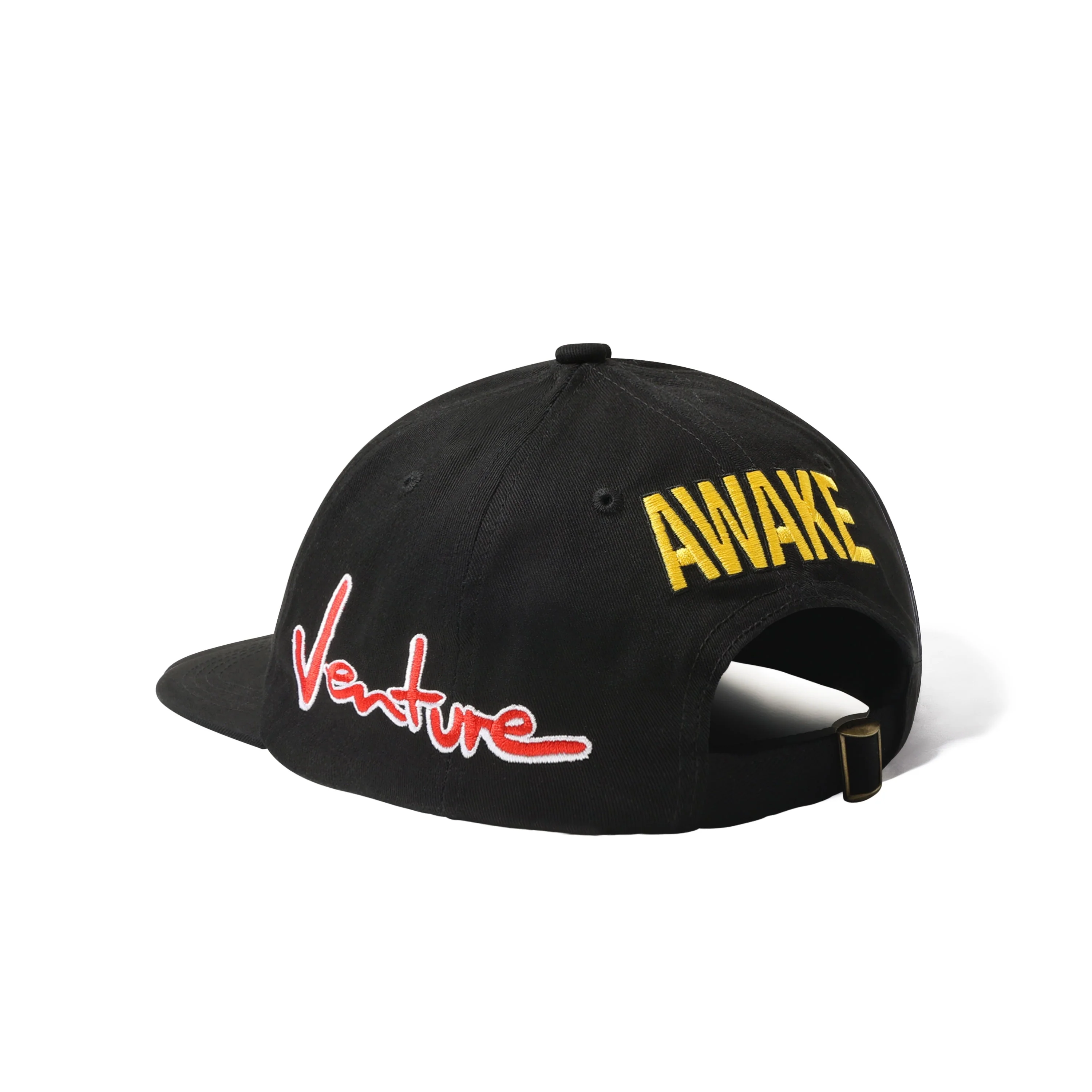 Dollar Sign 6 Panel Hat, Black - Image 3