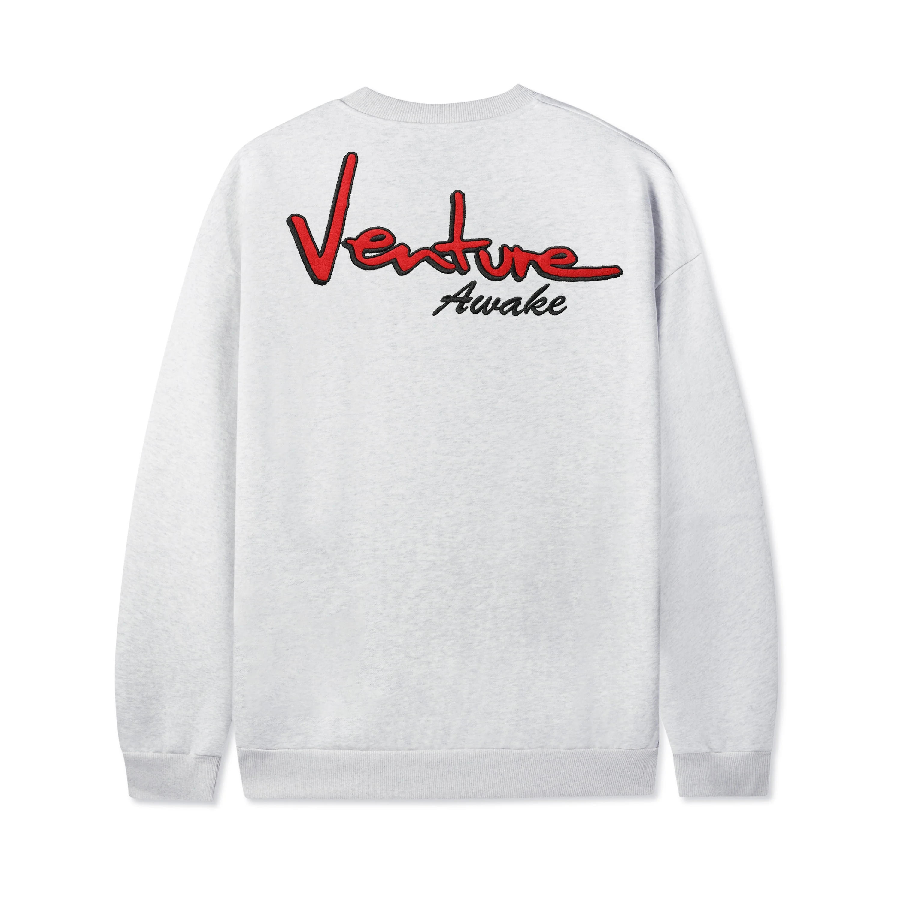 Dollar Sign Crewneck, Ash - Image 2
