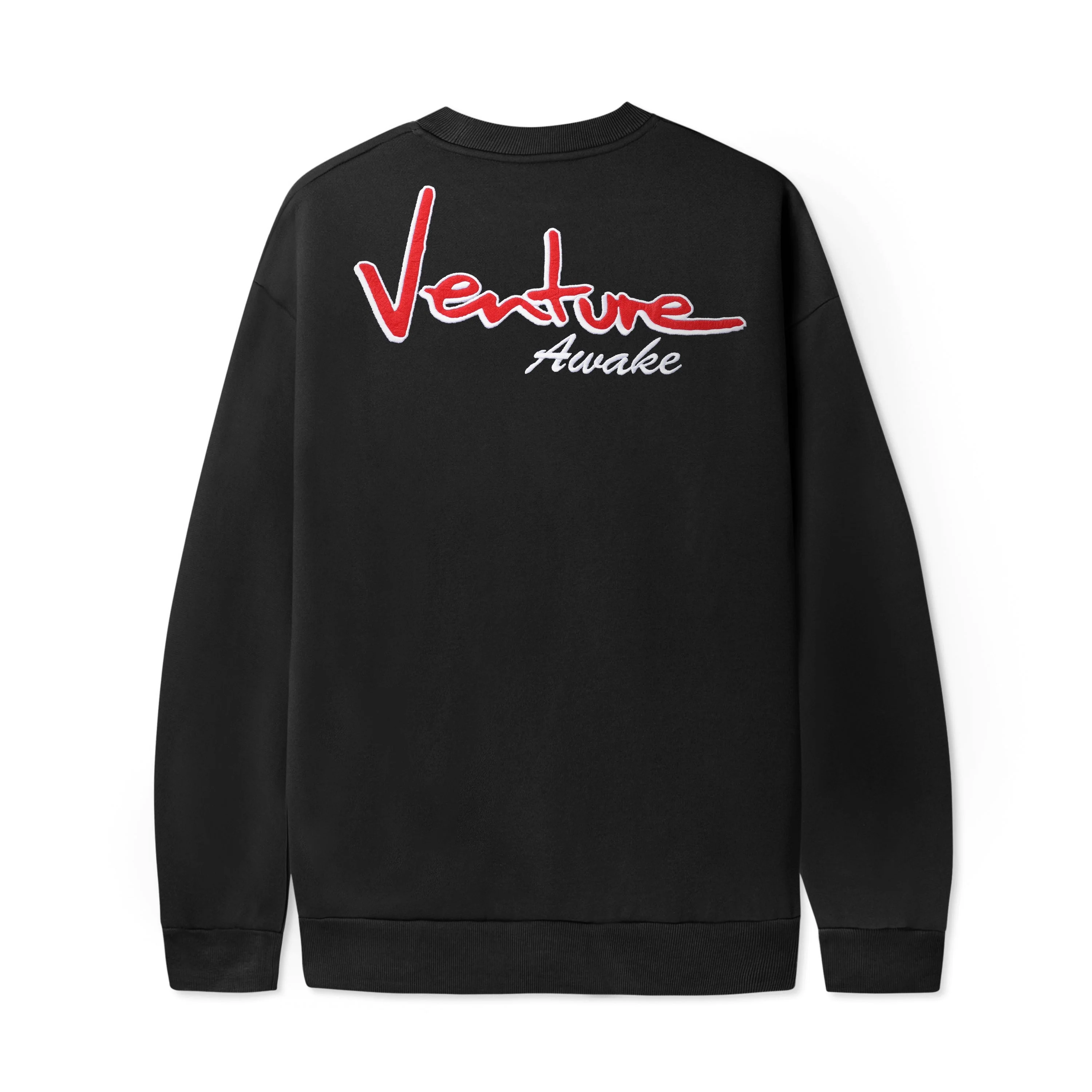 Dollar Sign Crewneck, Black - Image 2