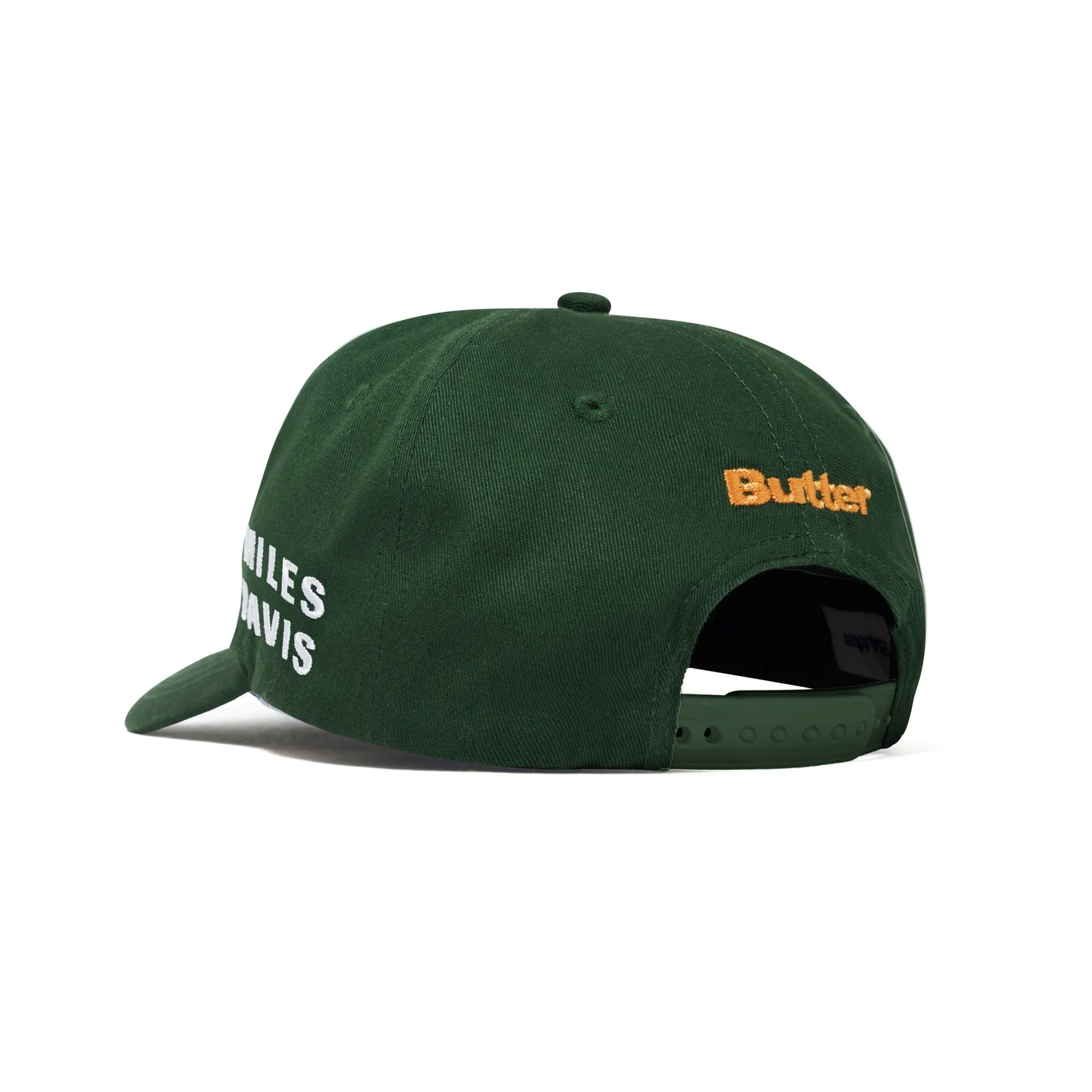 Doo-Bop 5 Panel Cap, Forest - Image 2