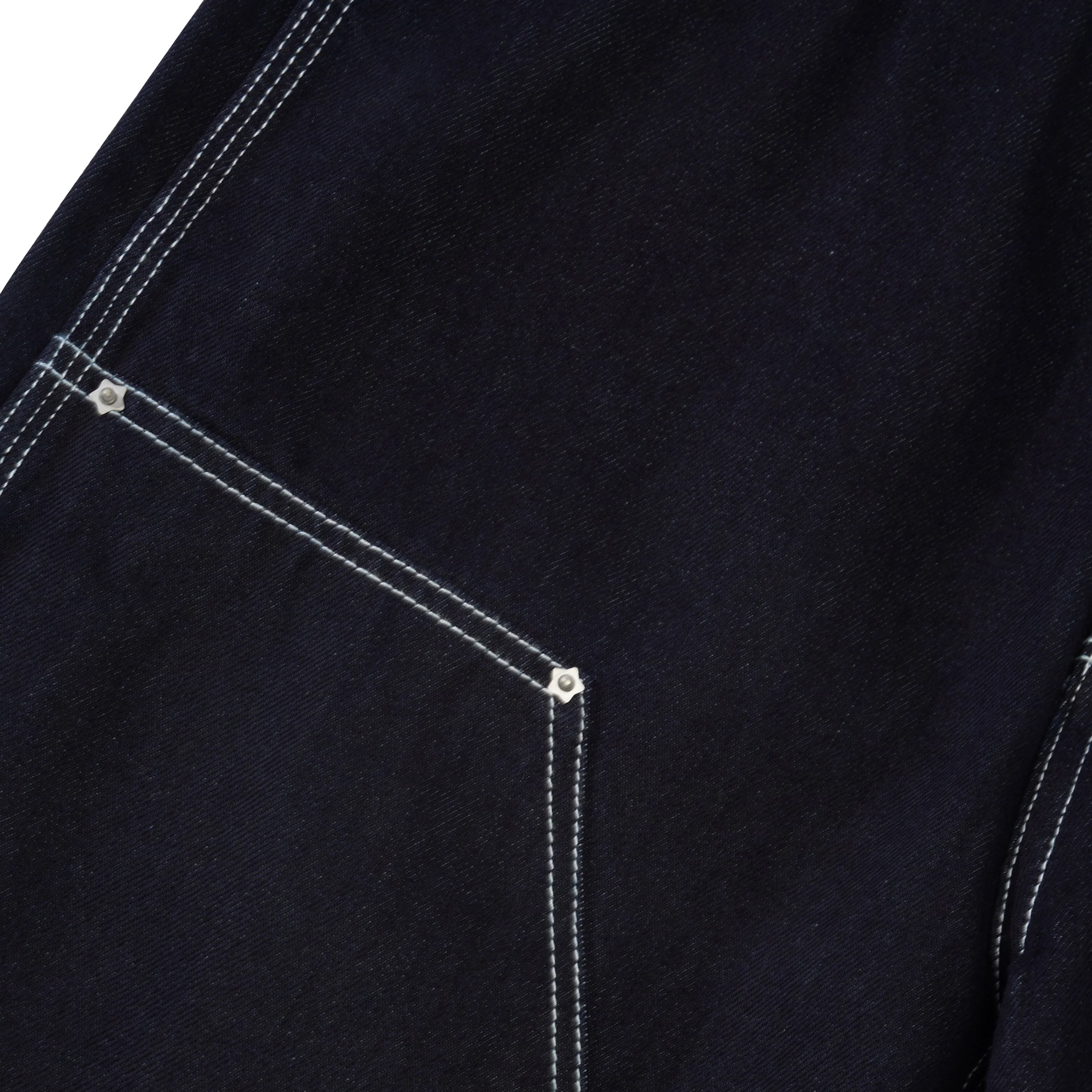 Double Knee Carpenter Pant, Indigo - Image 2