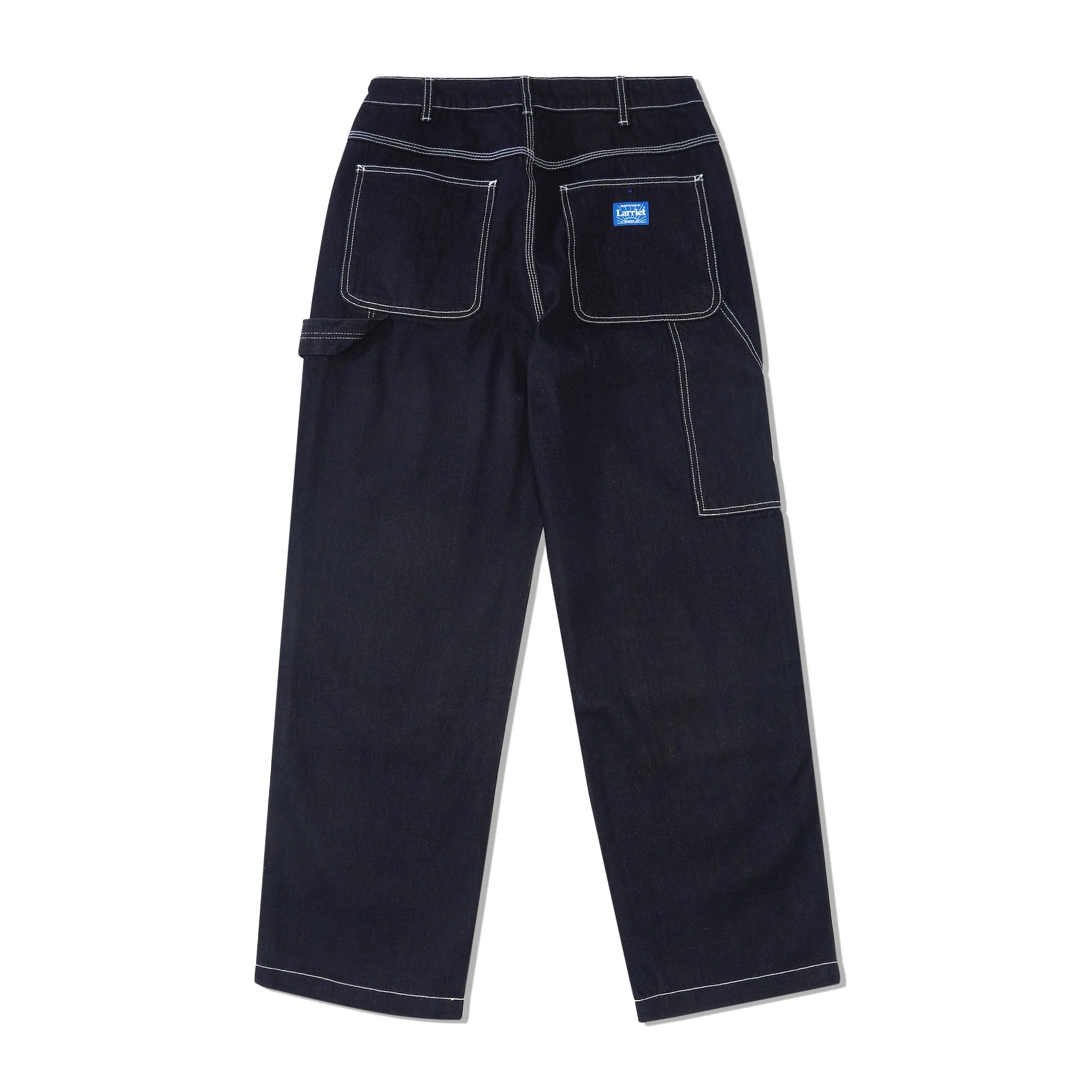 Double Knee Carpenter Pant, Indigo - Image 4