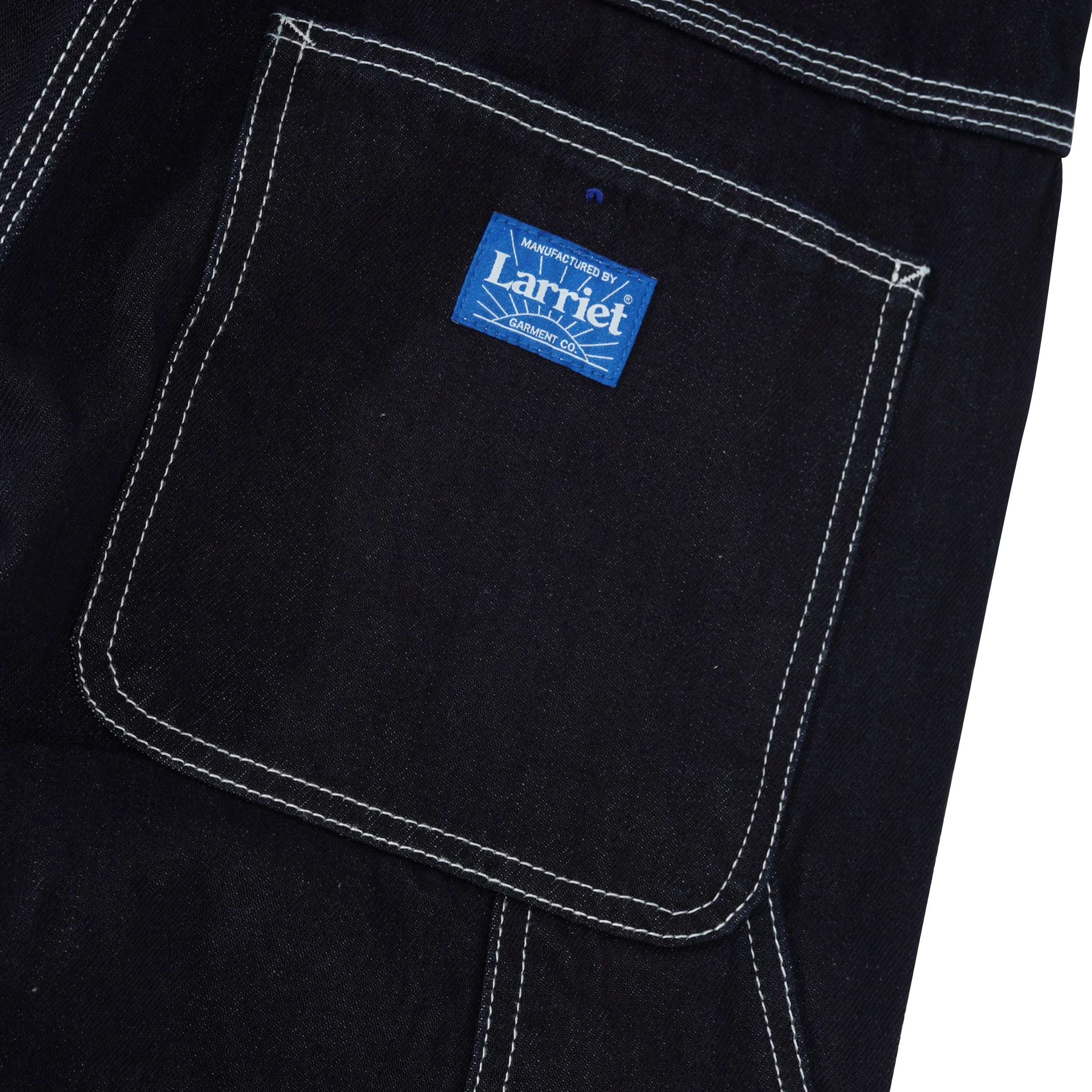 Double Knee Carpenter Pant, Indigo - Image 5