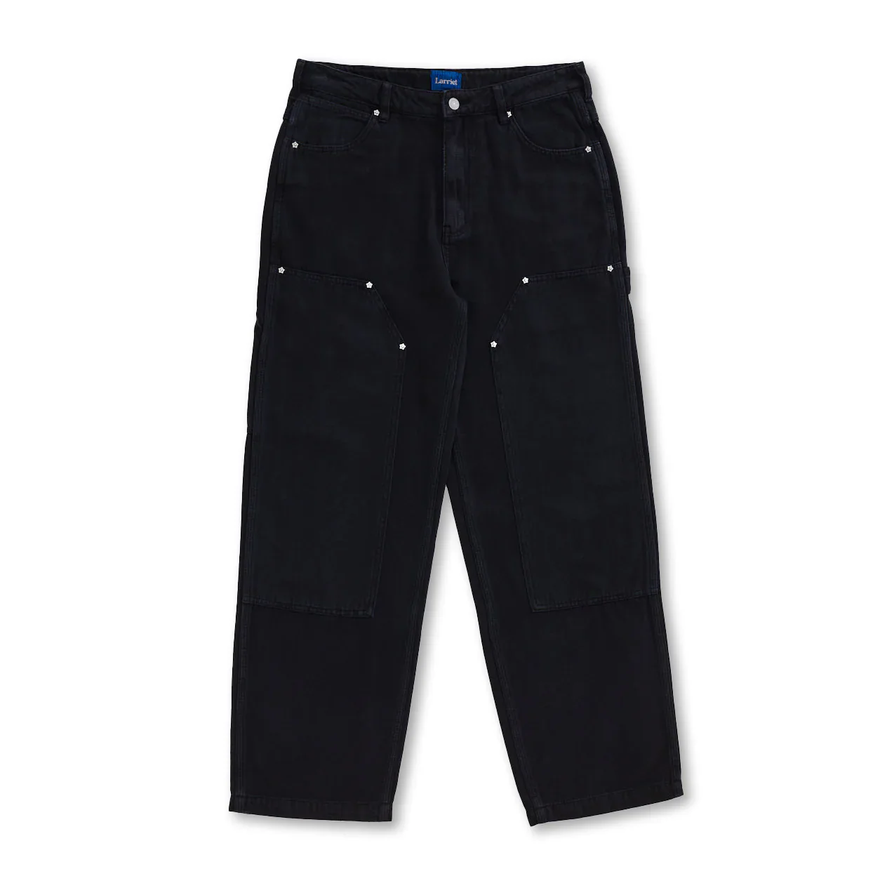 Double Knee Carpenter Pant, Used Black - Image 11