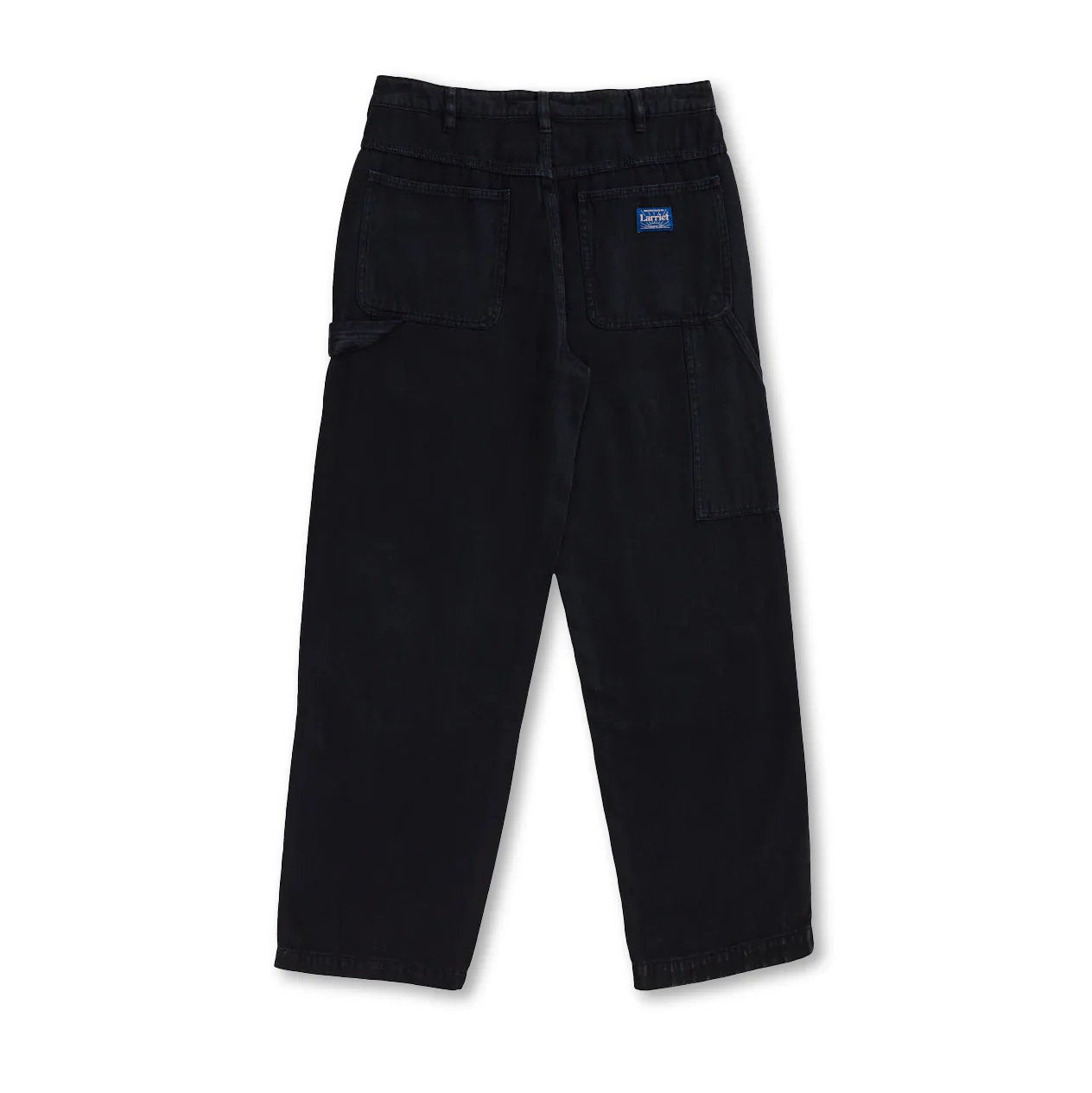 Double Knee Carpenter Pant, Used Black - Image 12