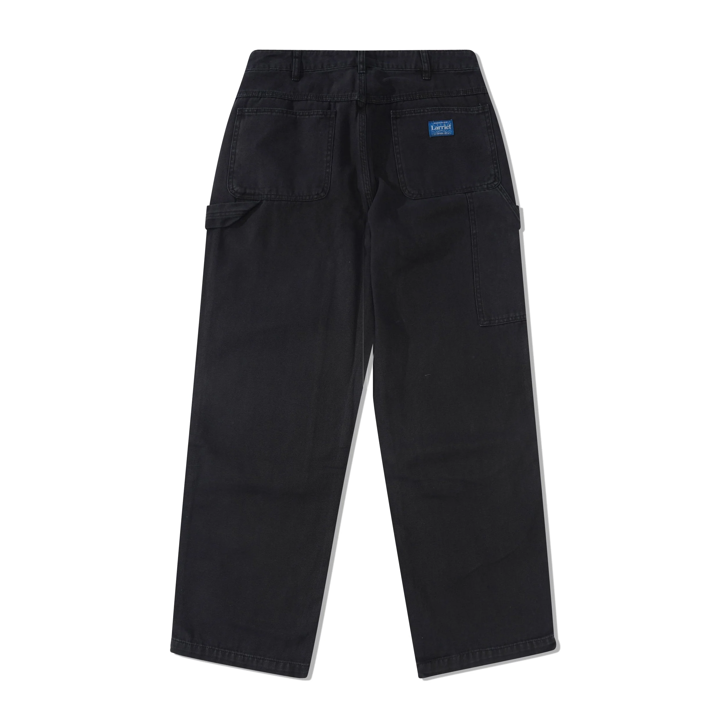 Double Knee Carpenter Pant, Used Black - Image 2