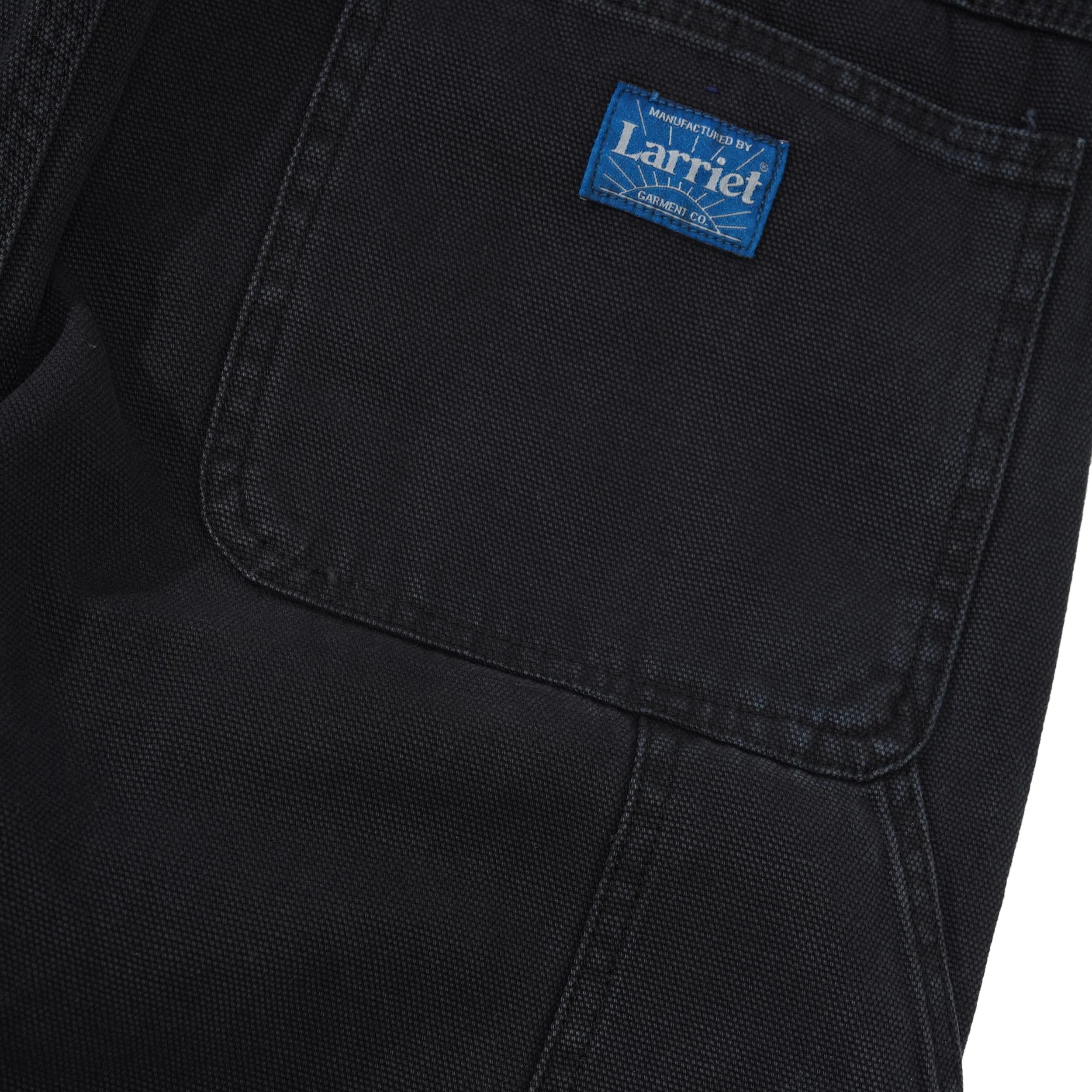 Double Knee Carpenter Pant, Used Black - Image 5
