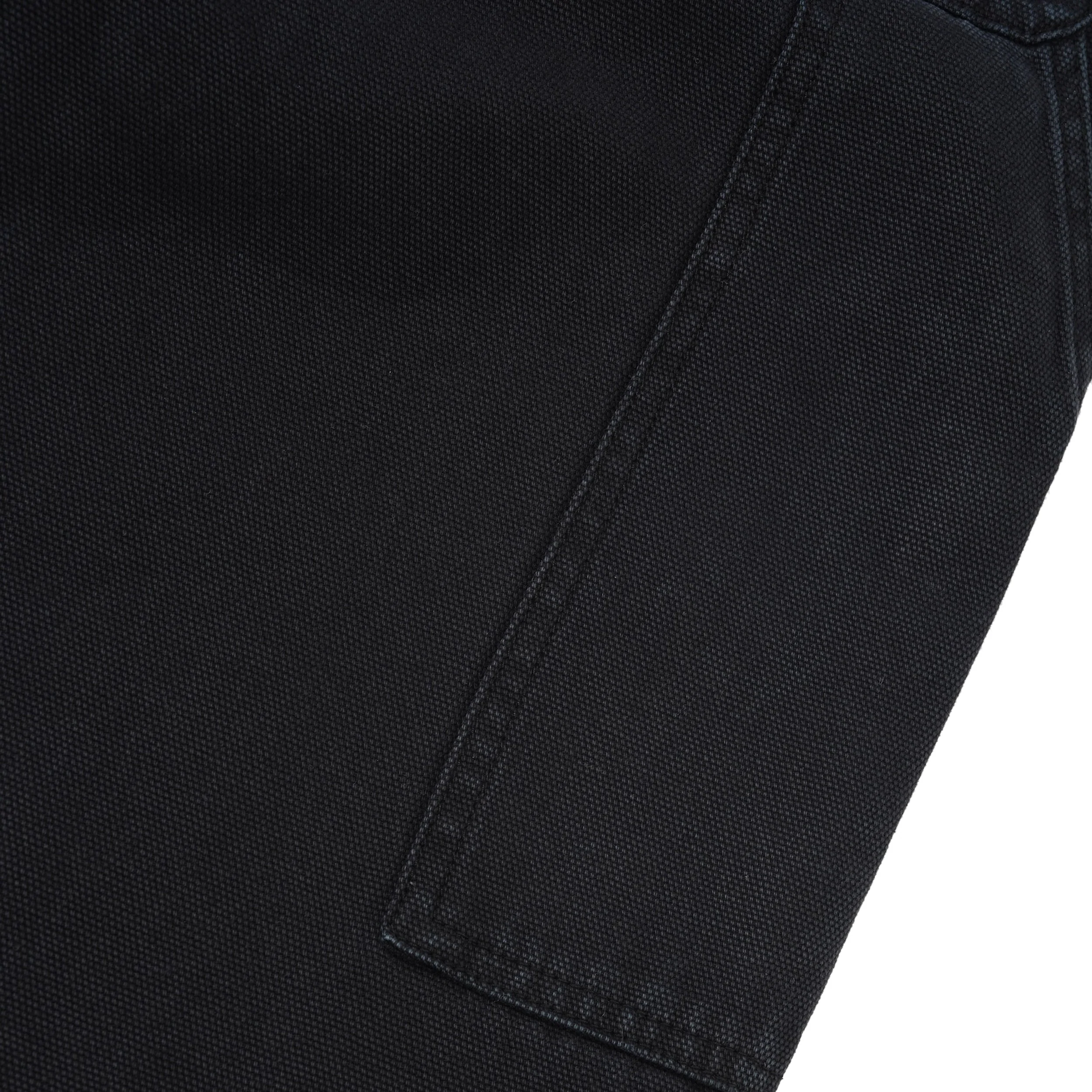 Double Knee Carpenter Pant, Used Black - Image 6