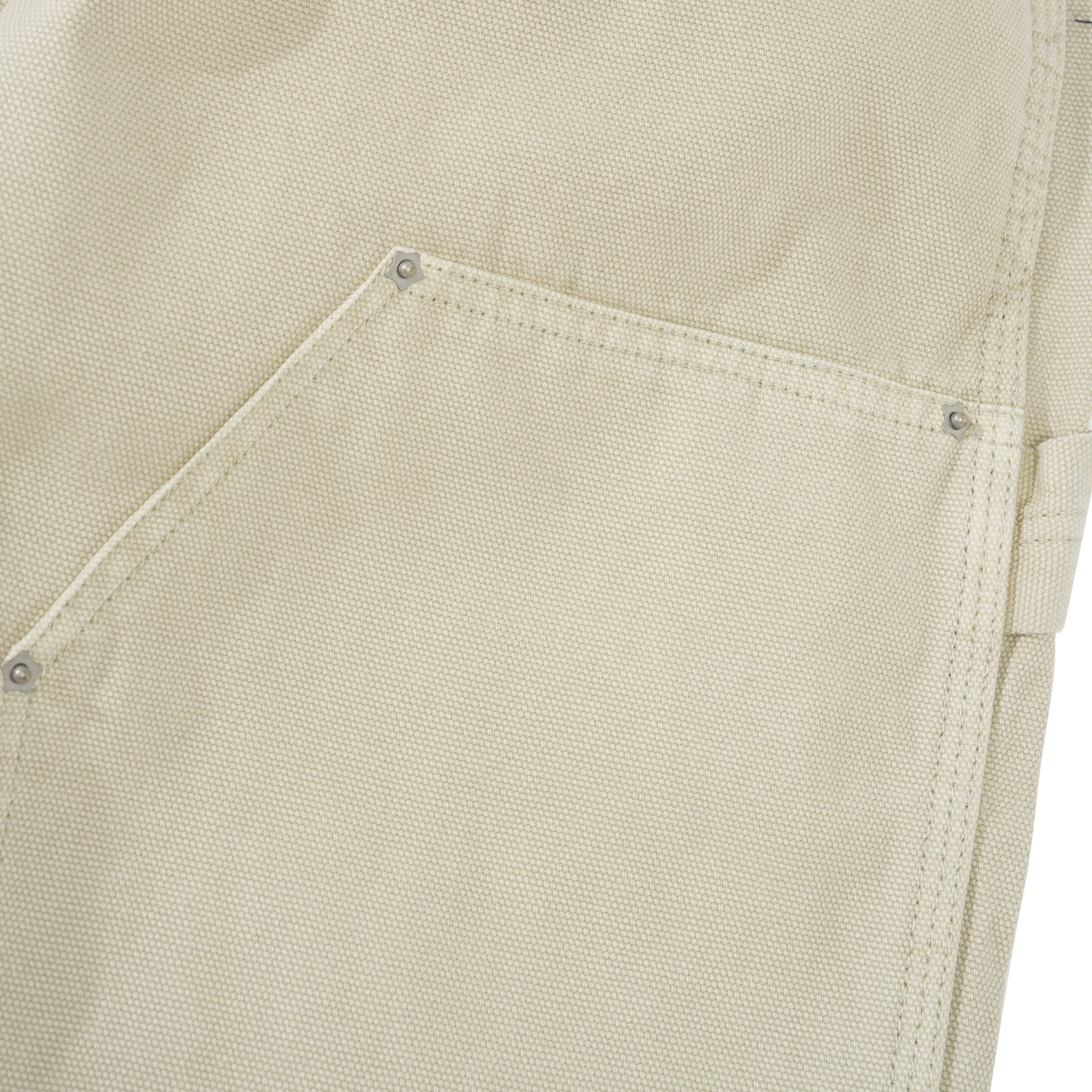 Double Knee Carpenter Pant, Used Natural - Image 3