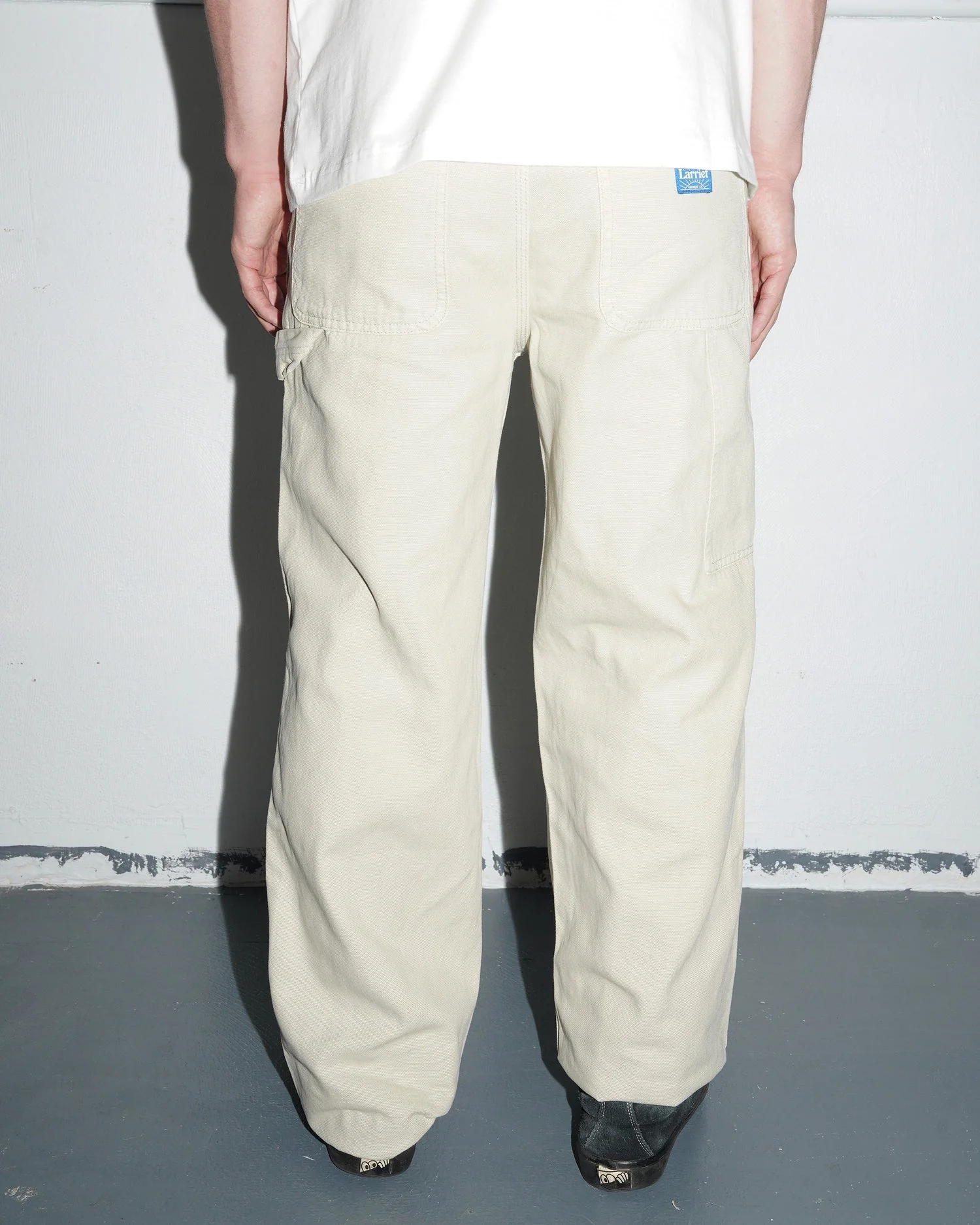 Double Knee Carpenter Pant, Used Natural - Image 7