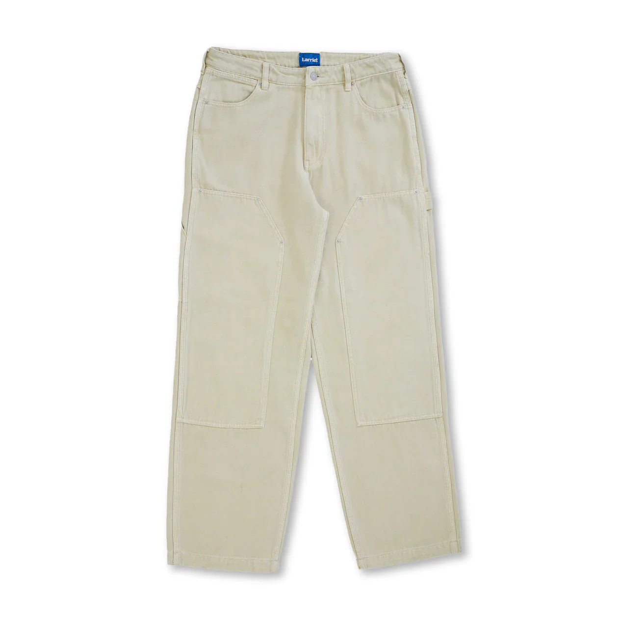 Double Knee Carpenter Pant, Used Natural - Image 8