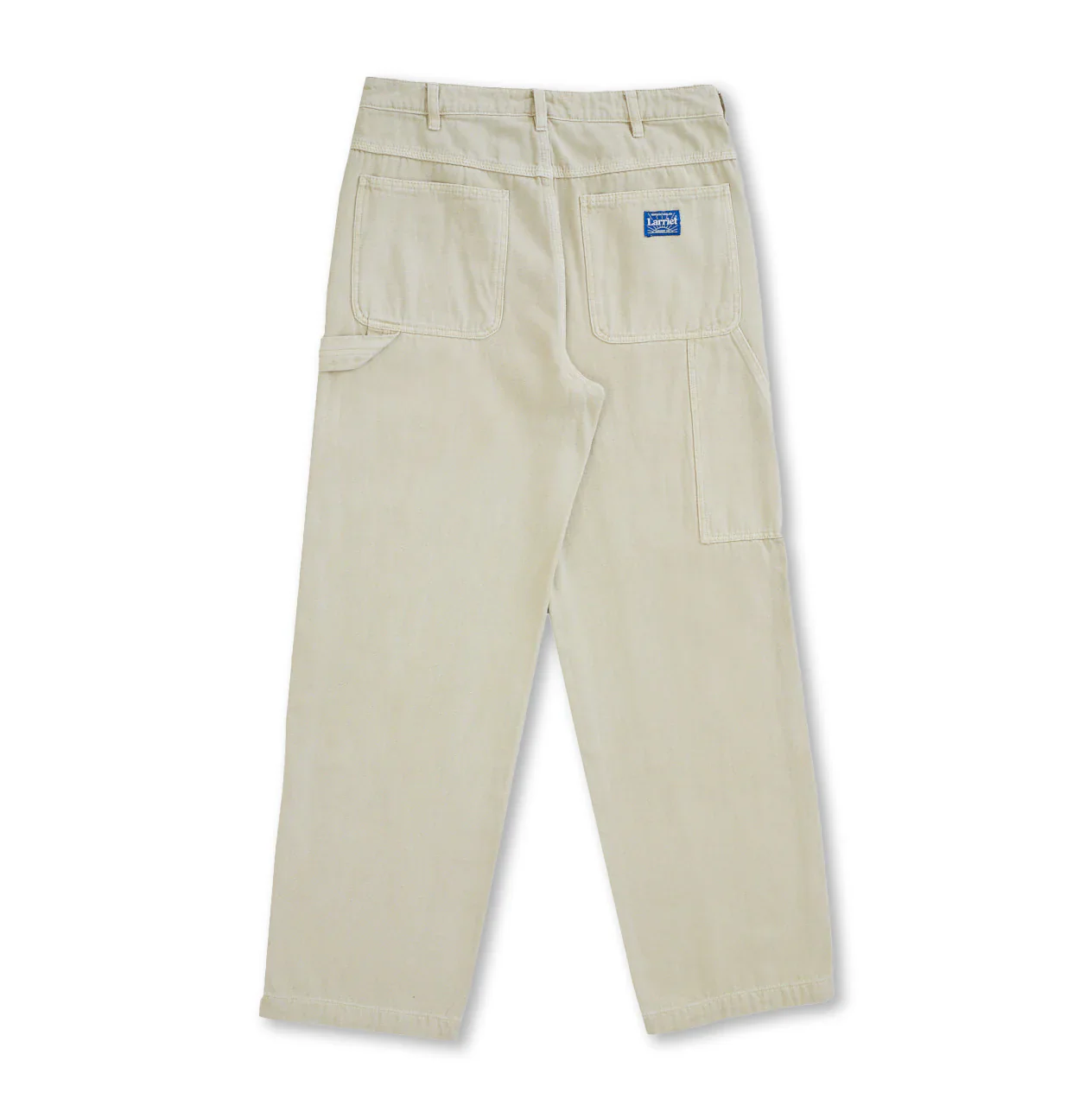 Double Knee Carpenter Pant, Used Natural - Image 9
