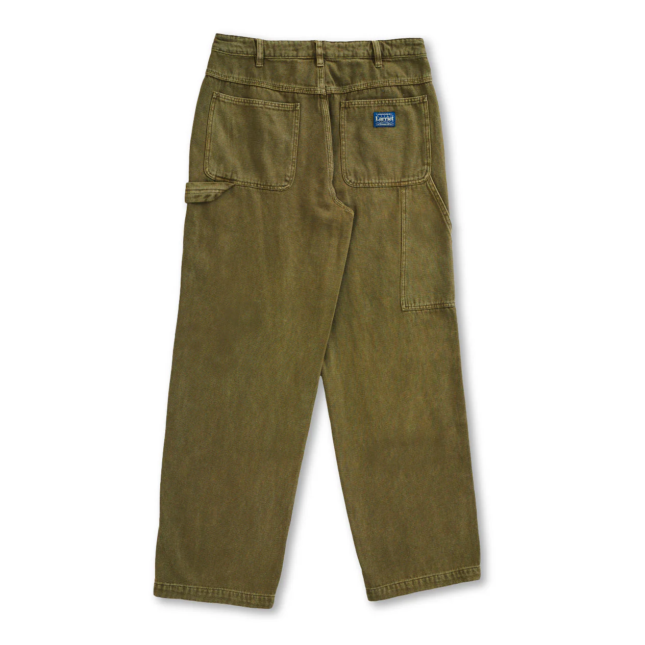 Double Knee Carpenter Pant, Used Olive - Image 2