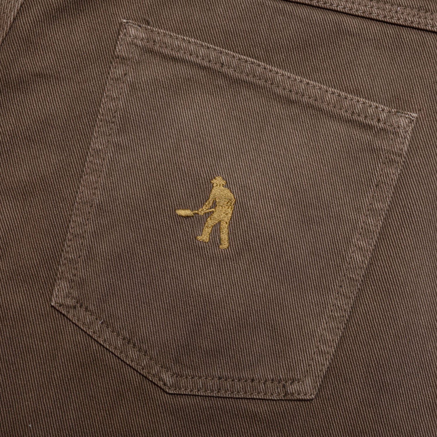 Double Knee Diggers Club Pant, Mud - Image 2