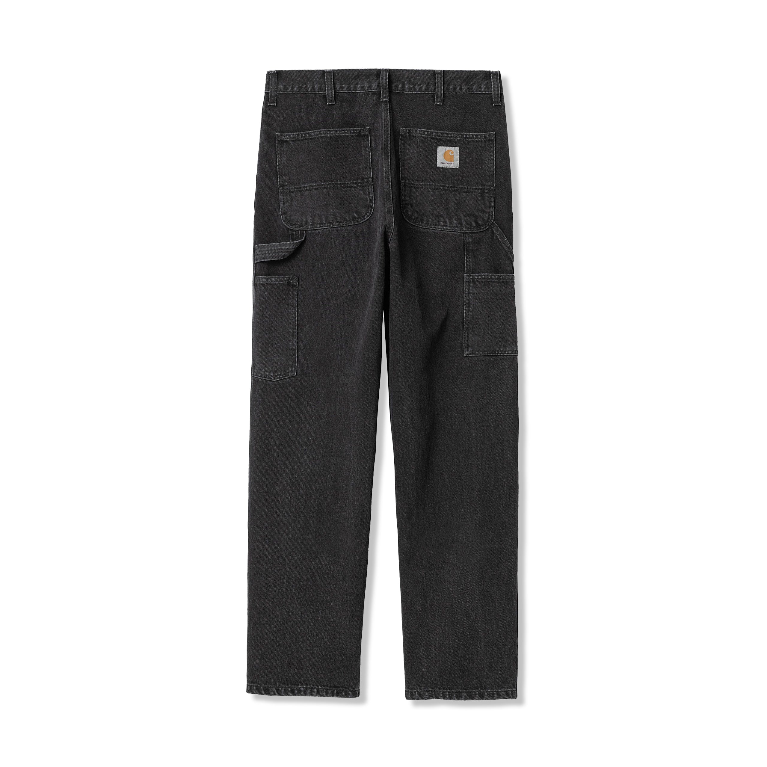 Double Knee Pant, Stone Washed Black - Image 2