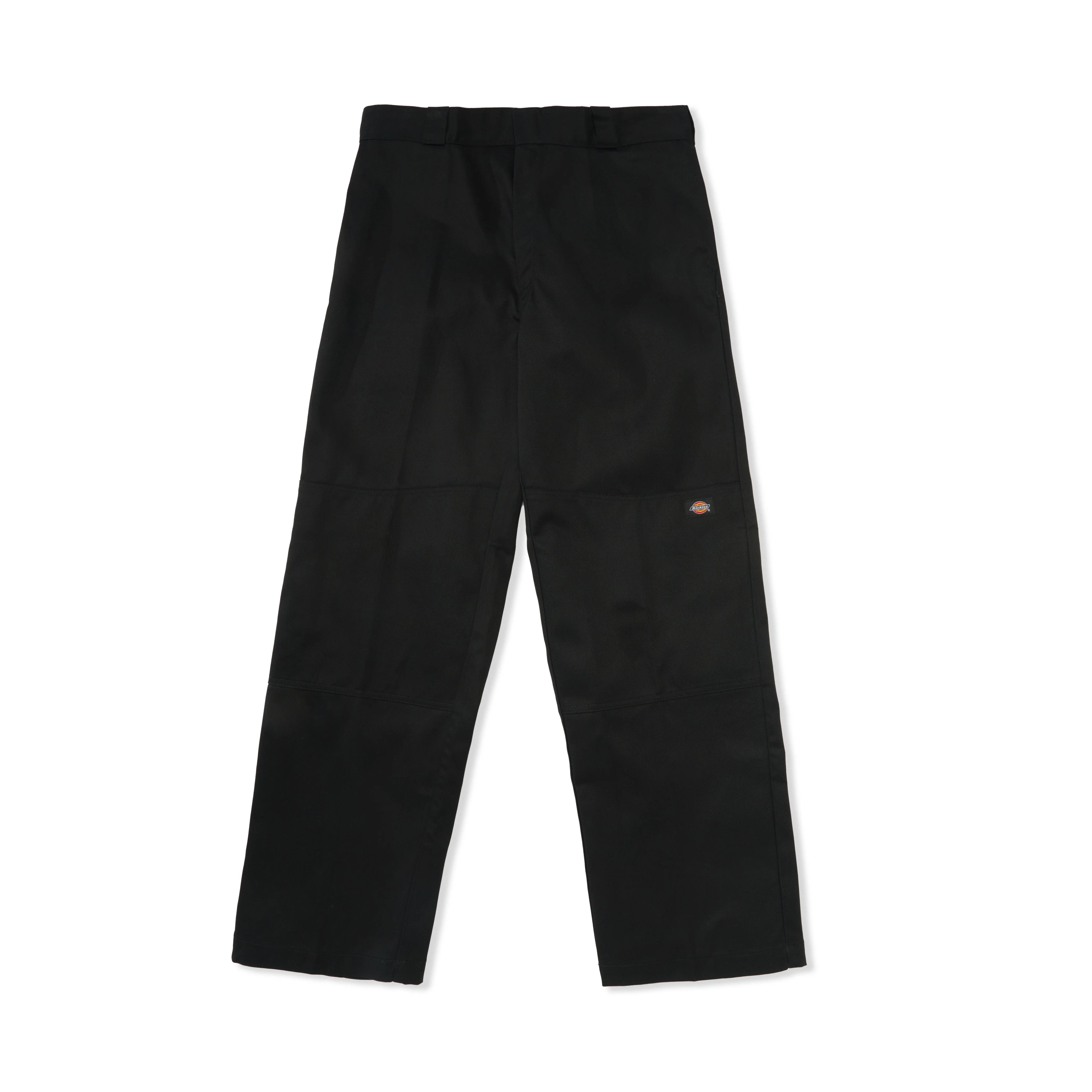 Double Knee Work Pant, Black - Image 2