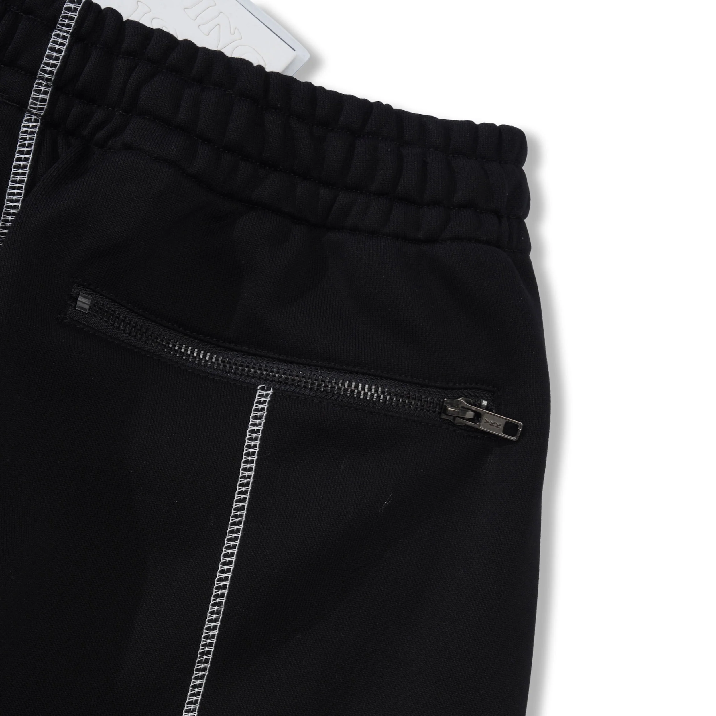 Double Scorp Sweatpants, Black - Image 4