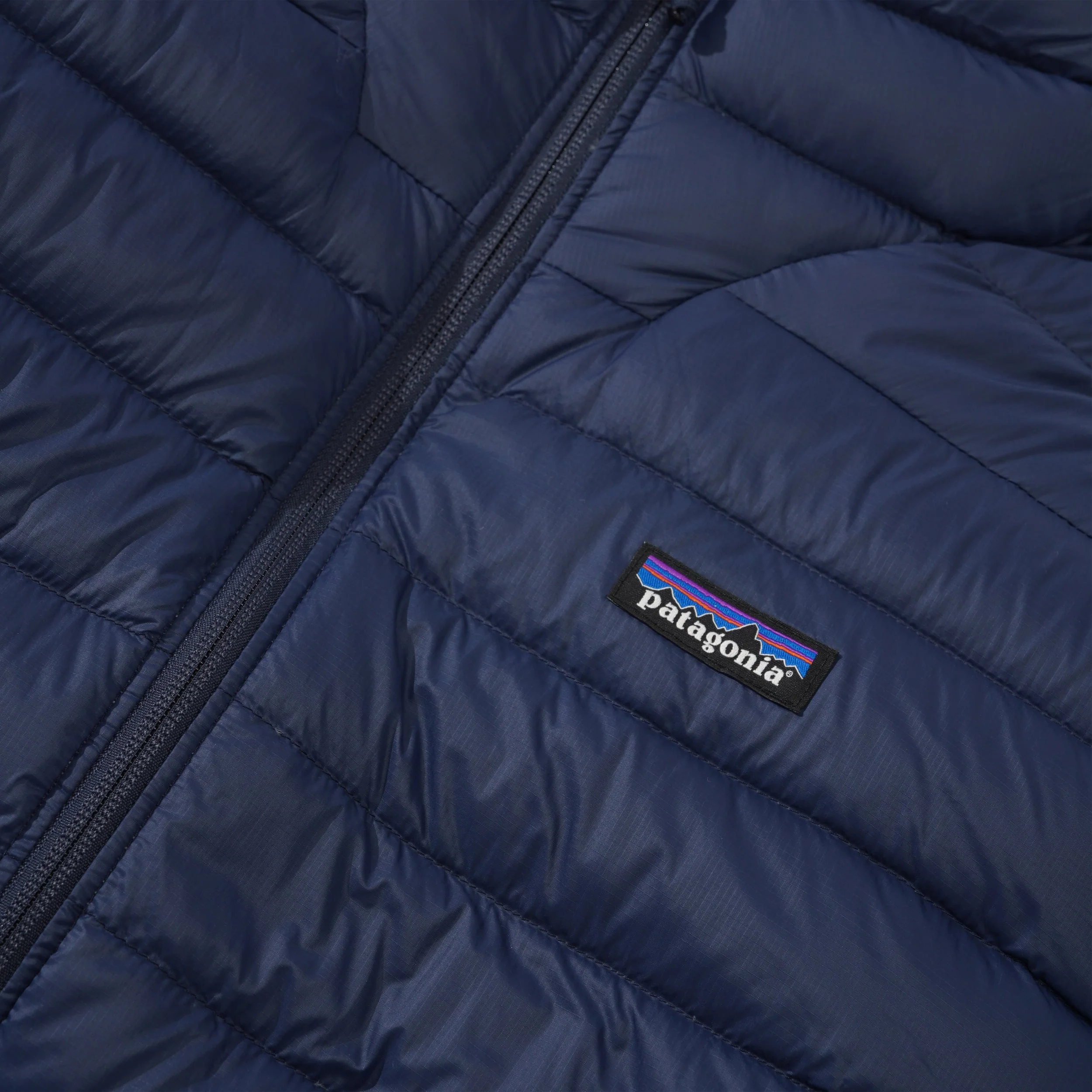 Down Sweater, New Navy - Image 2