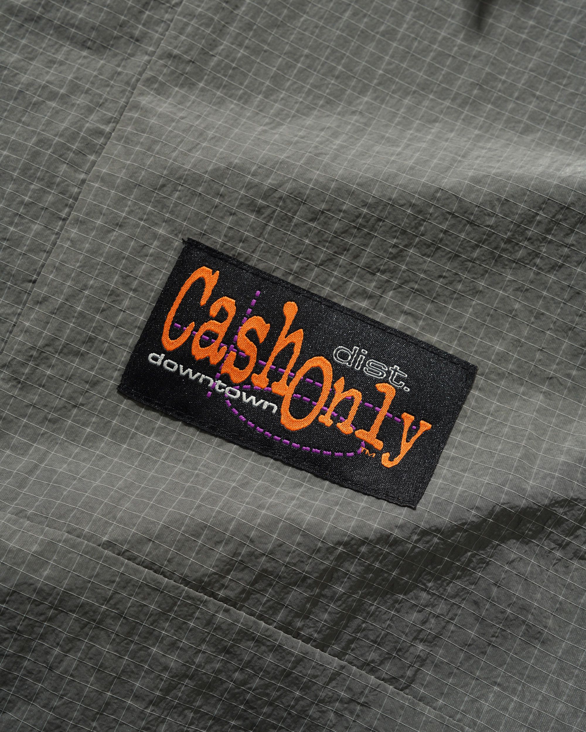 Downtown Anorak Jacket, Charcoal - Image 2