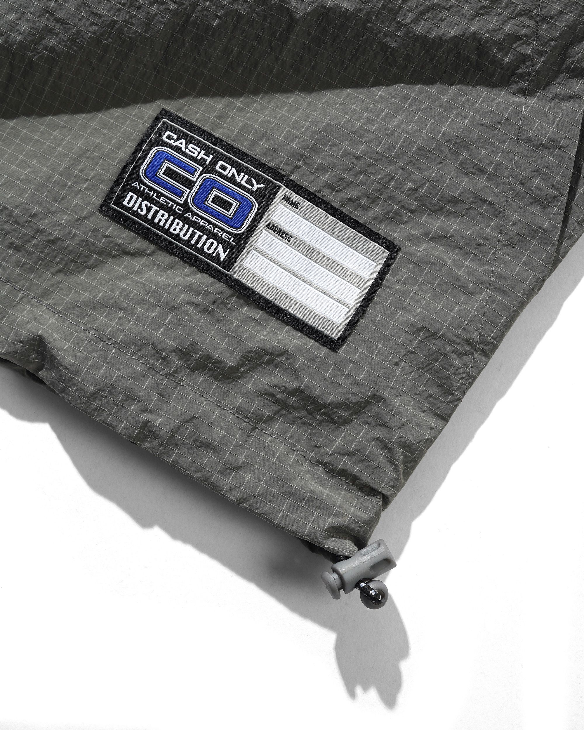 Downtown Anorak Jacket, Charcoal - Image 3