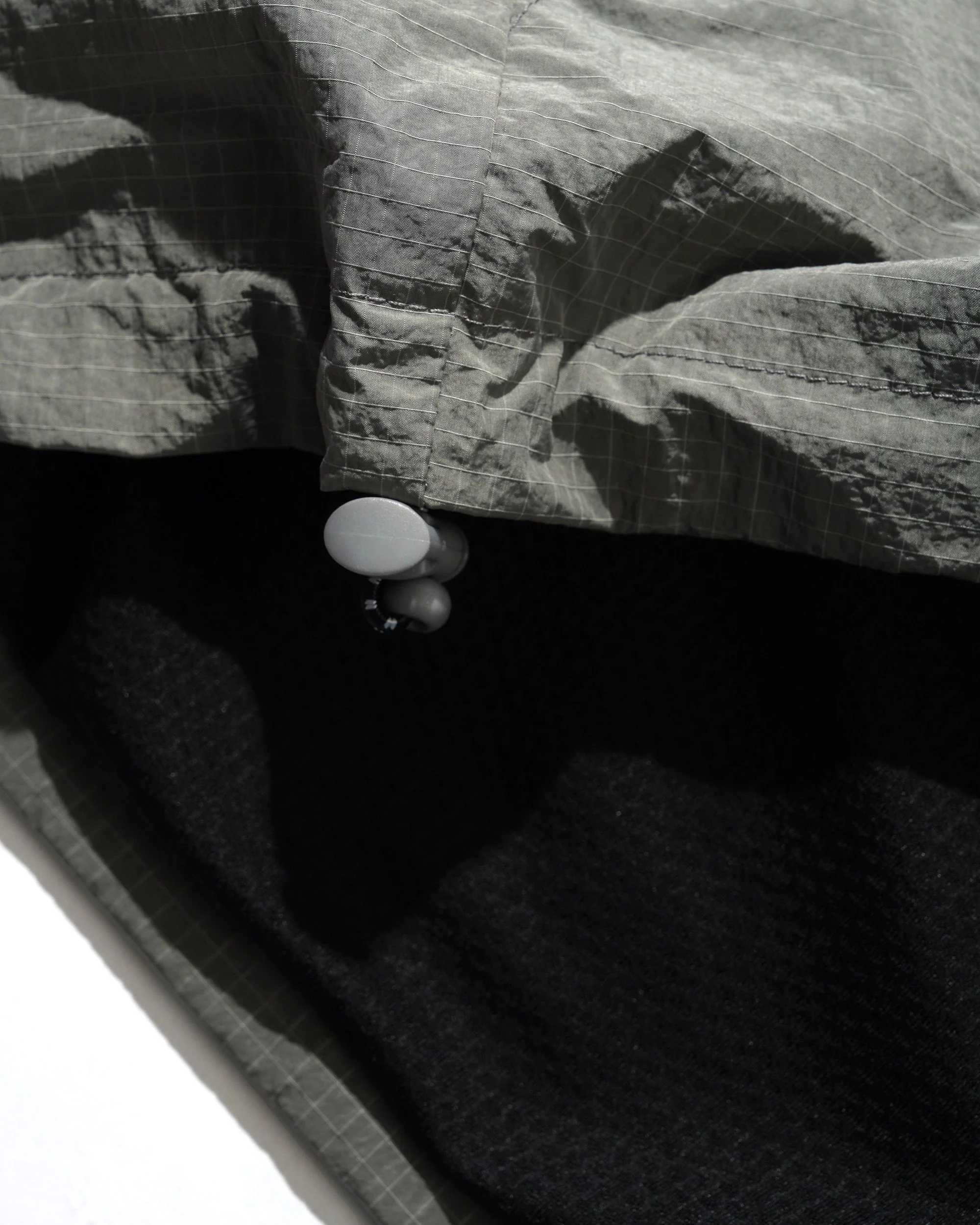 Downtown Anorak Jacket, Charcoal - Image 4