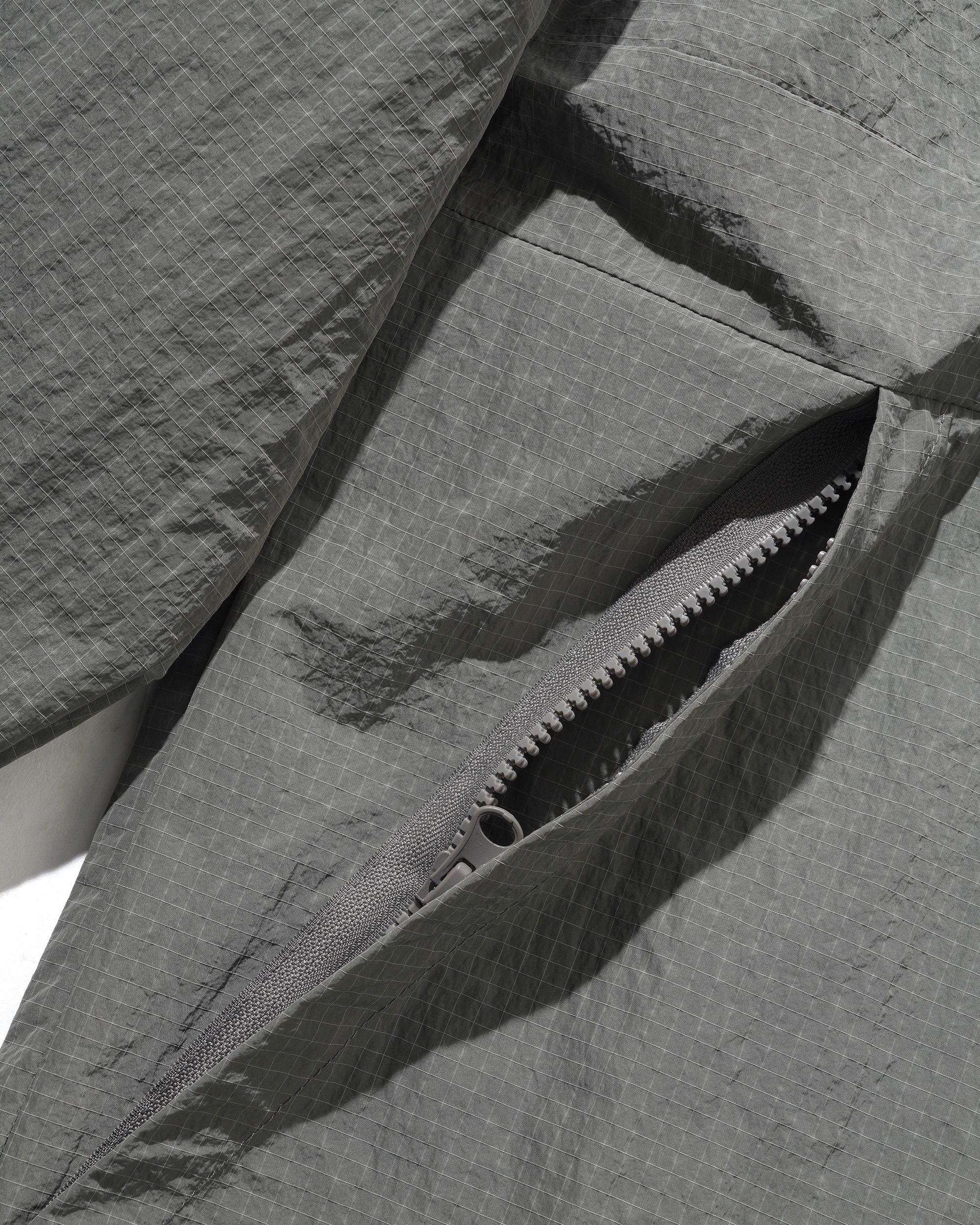 Downtown Anorak Jacket, Charcoal - Image 5
