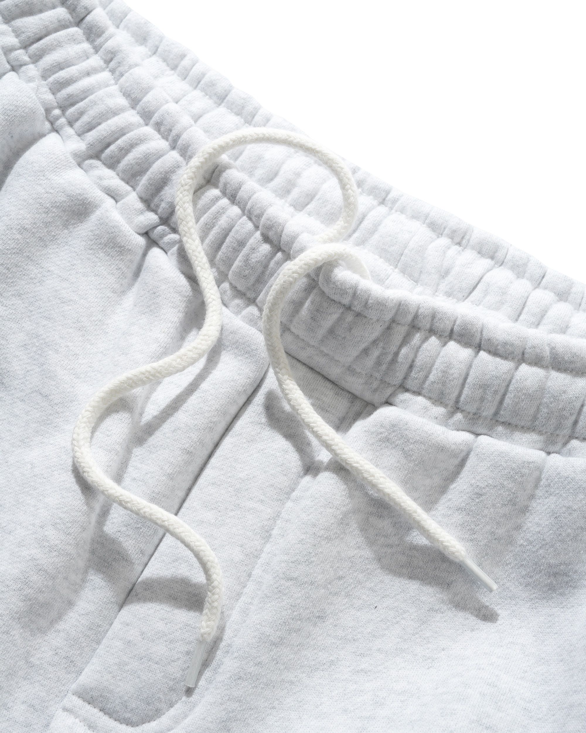 Downtown Fleece Shorts, Ash - Image 4