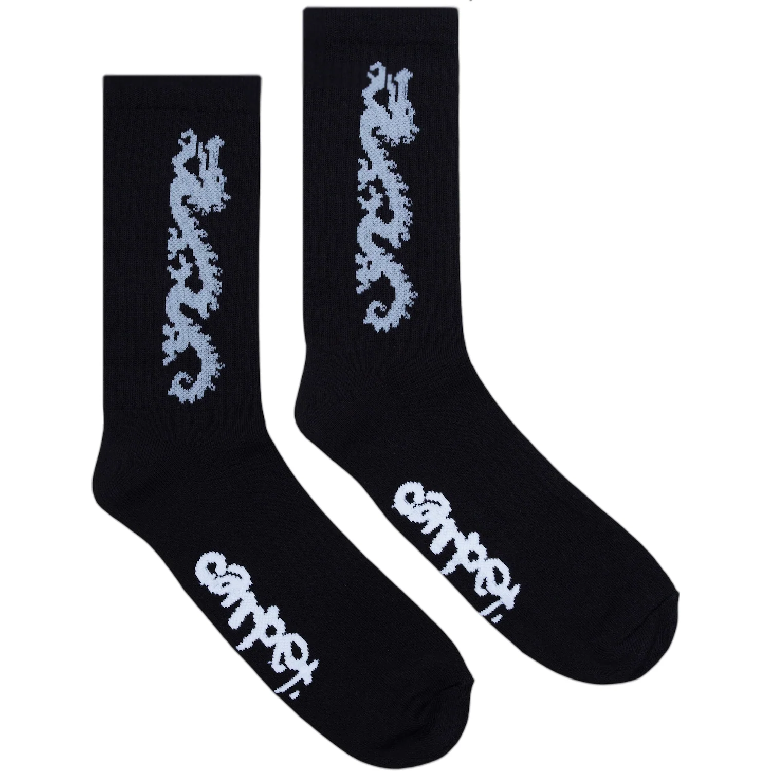 Dragon Socks, Black - Image 2
