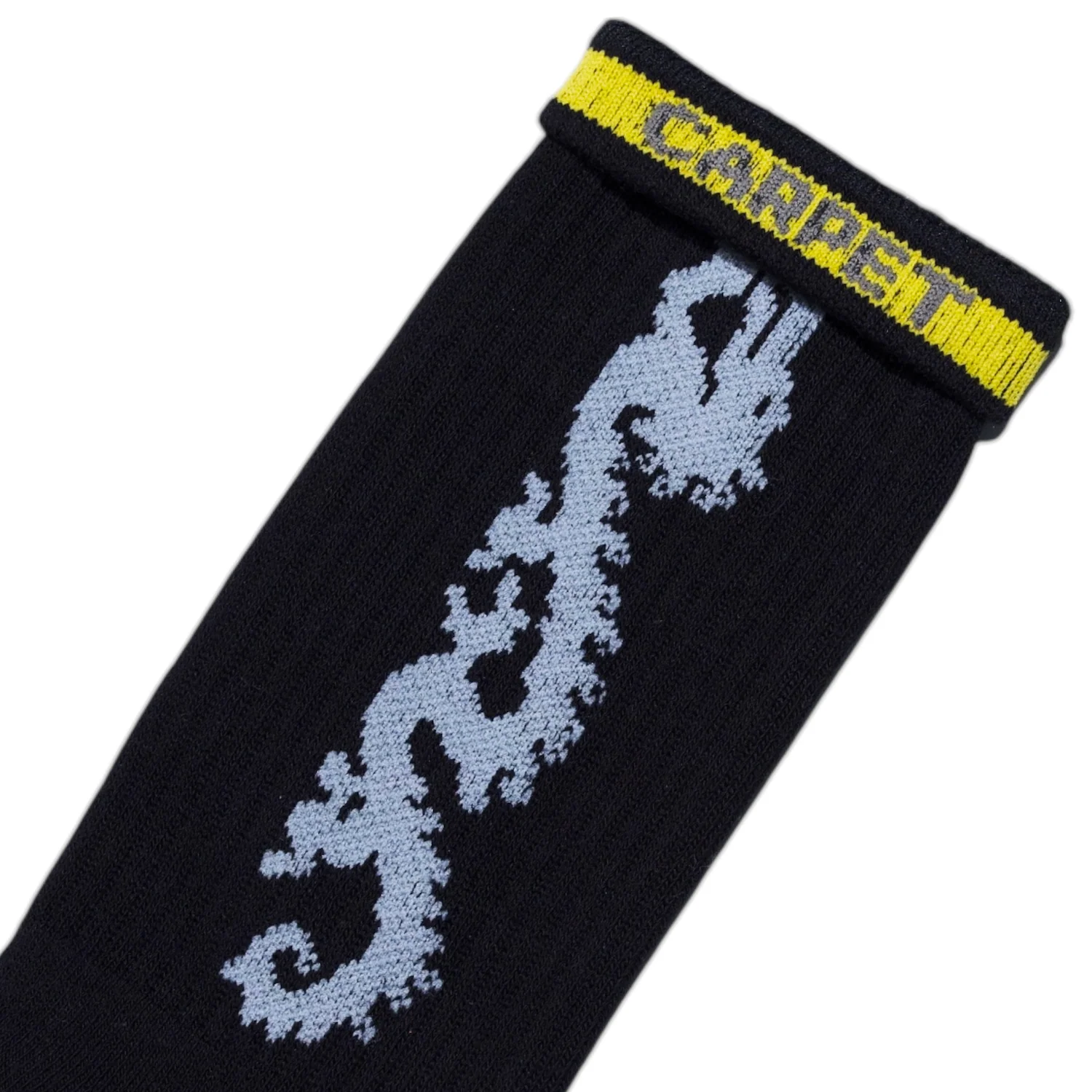 Dragon Socks, Black - Image 3