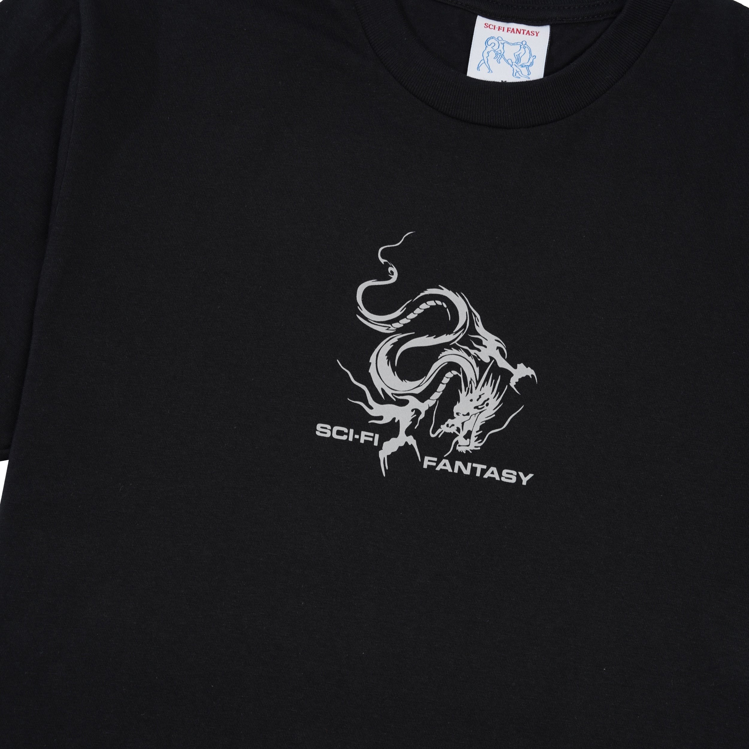 Dragon Tee, Black / Black - Image 2