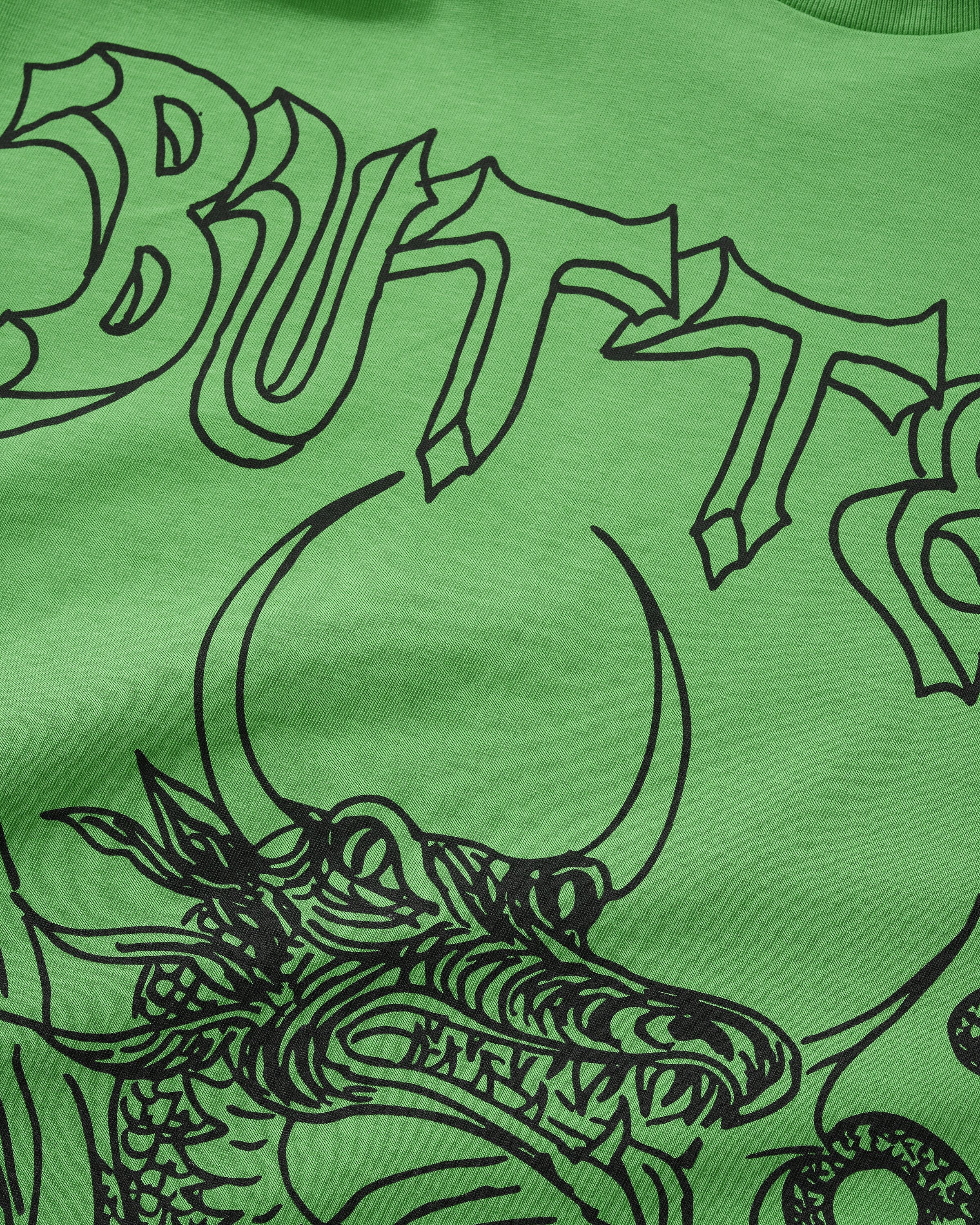 Dragon Tee, Lime - Image 2