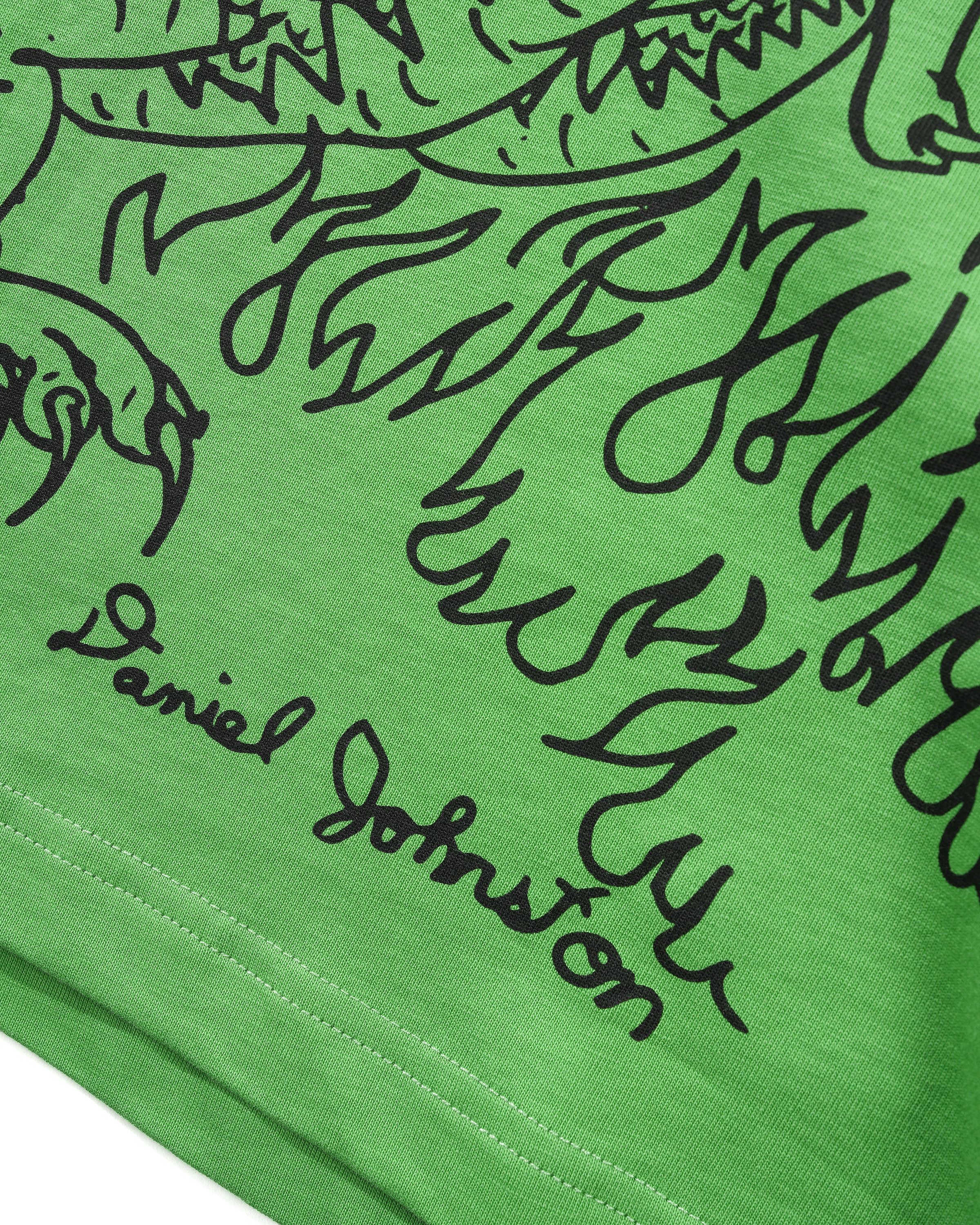 Dragon Tee, Lime - Image 3