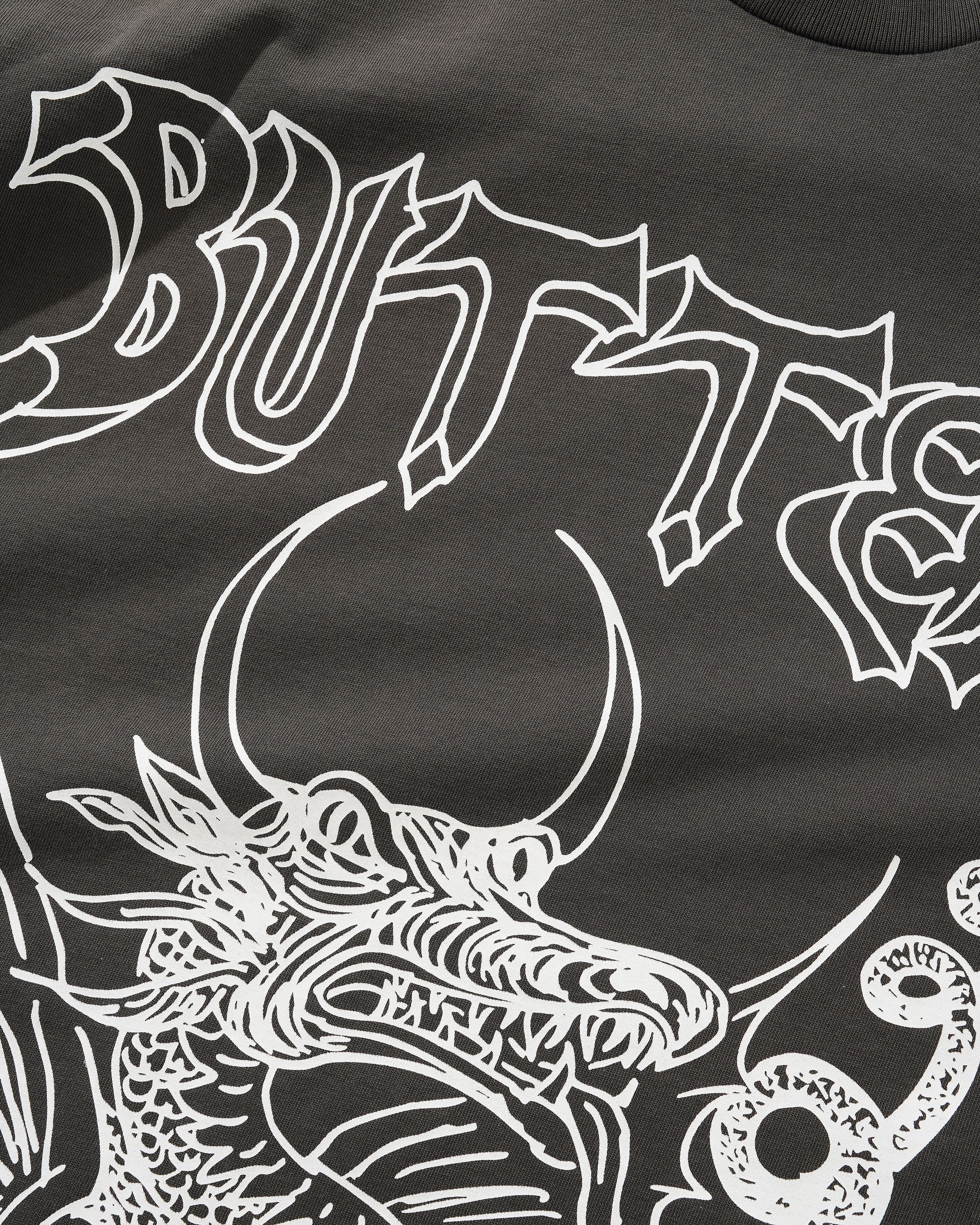 Dragon Tee, Washed Black - Image 2