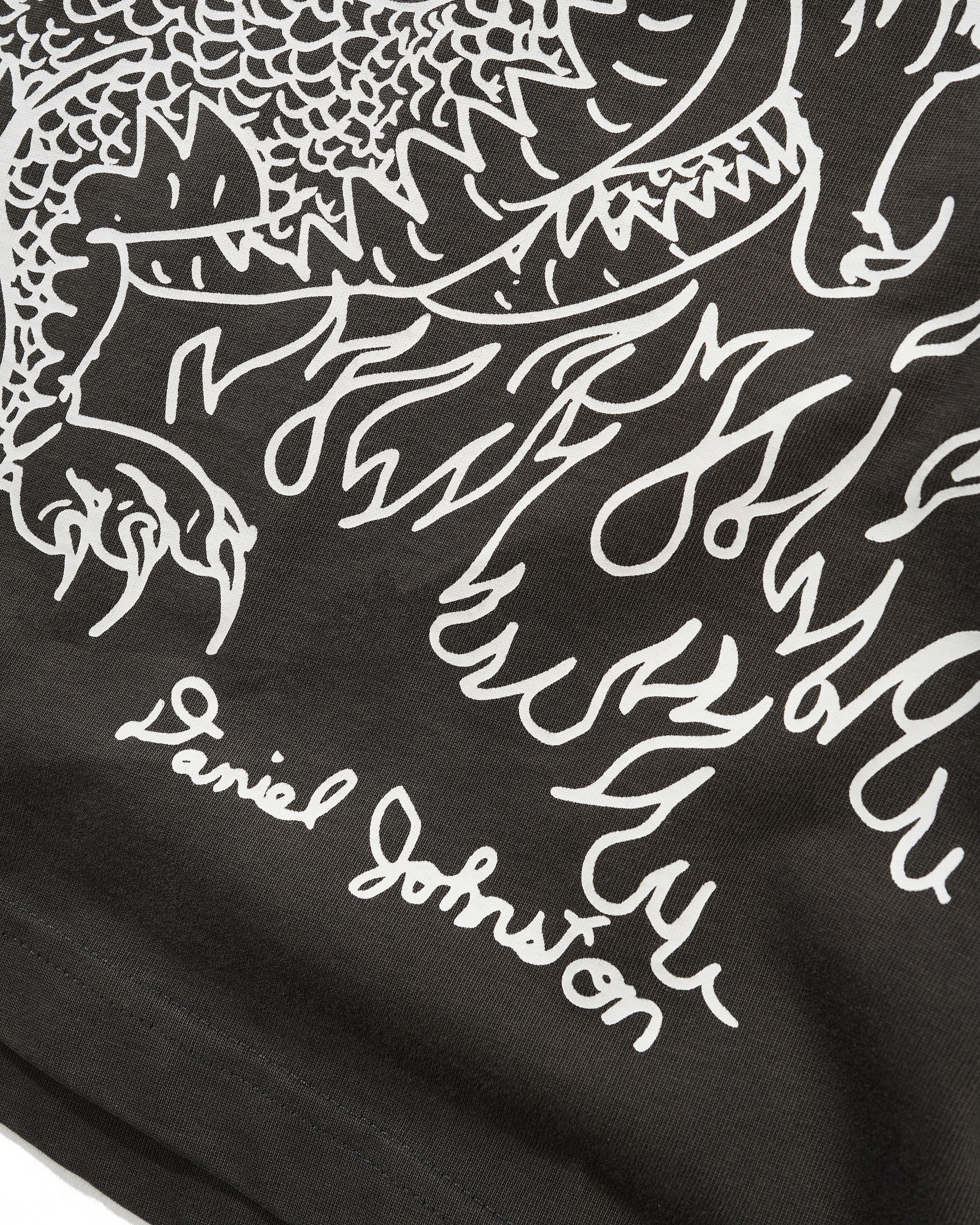 Dragon Tee, Washed Black - Image 3