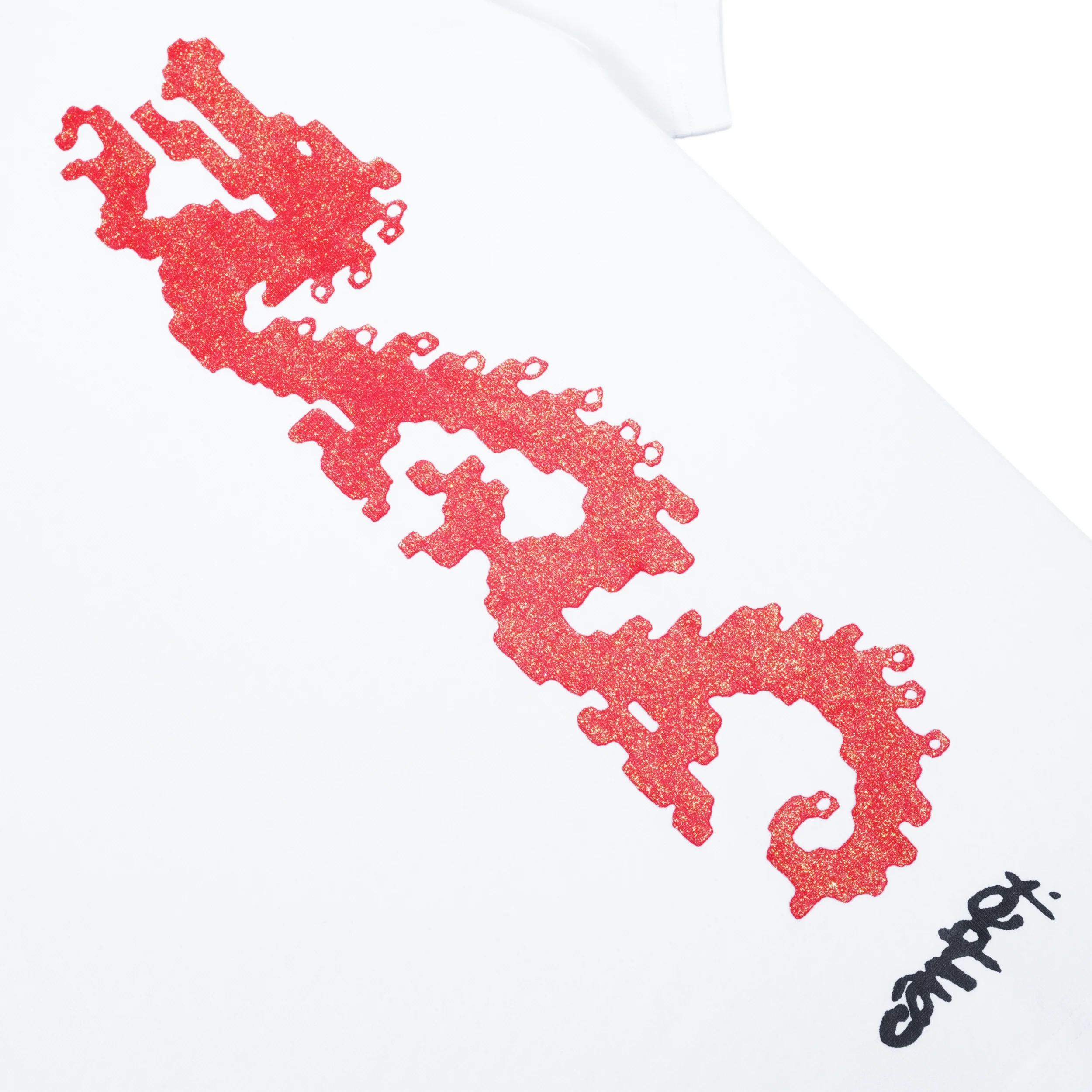 Dragon Tee, White - Image 2