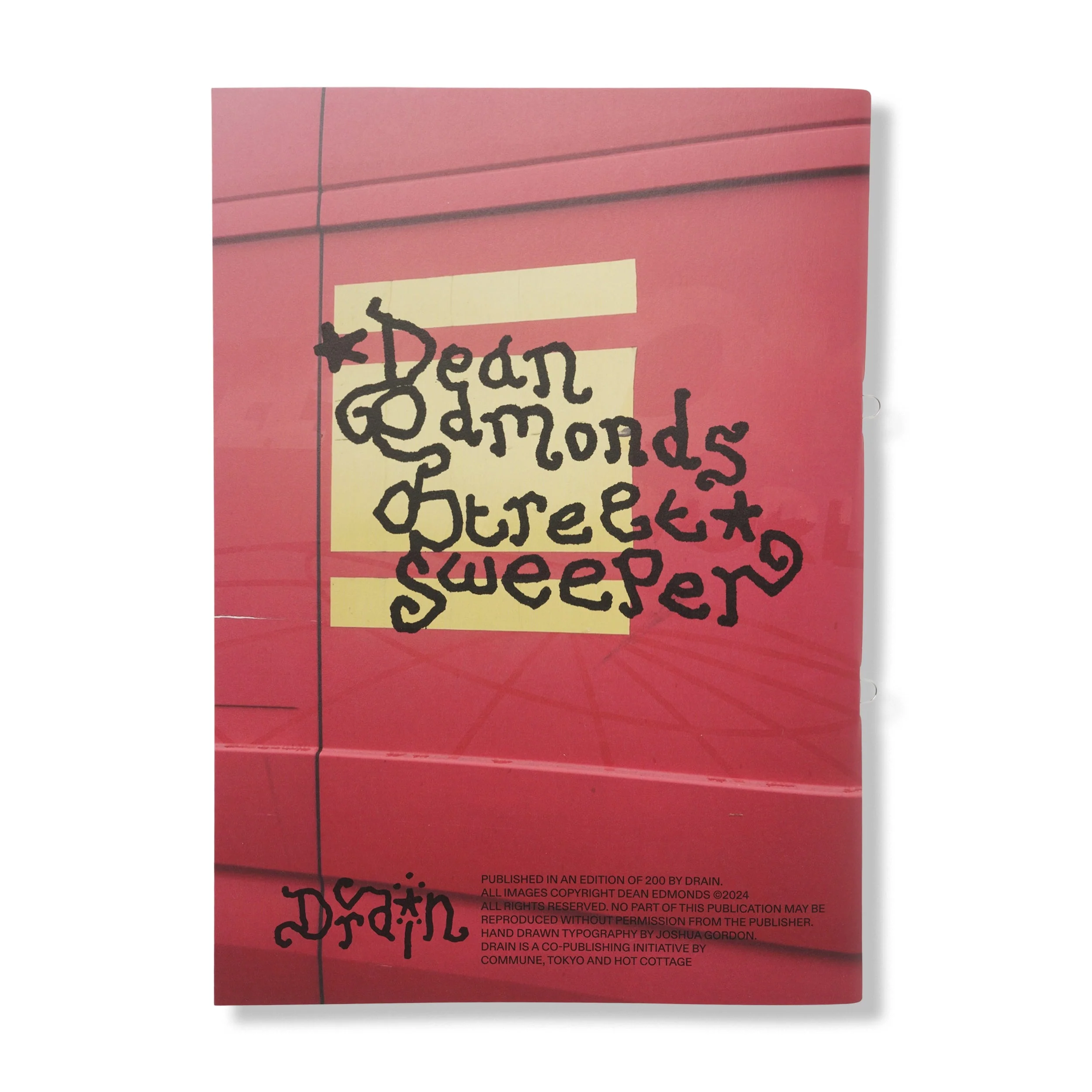 Drain Publishing - Dean Edmonds "Street Sweeper" - Image 2