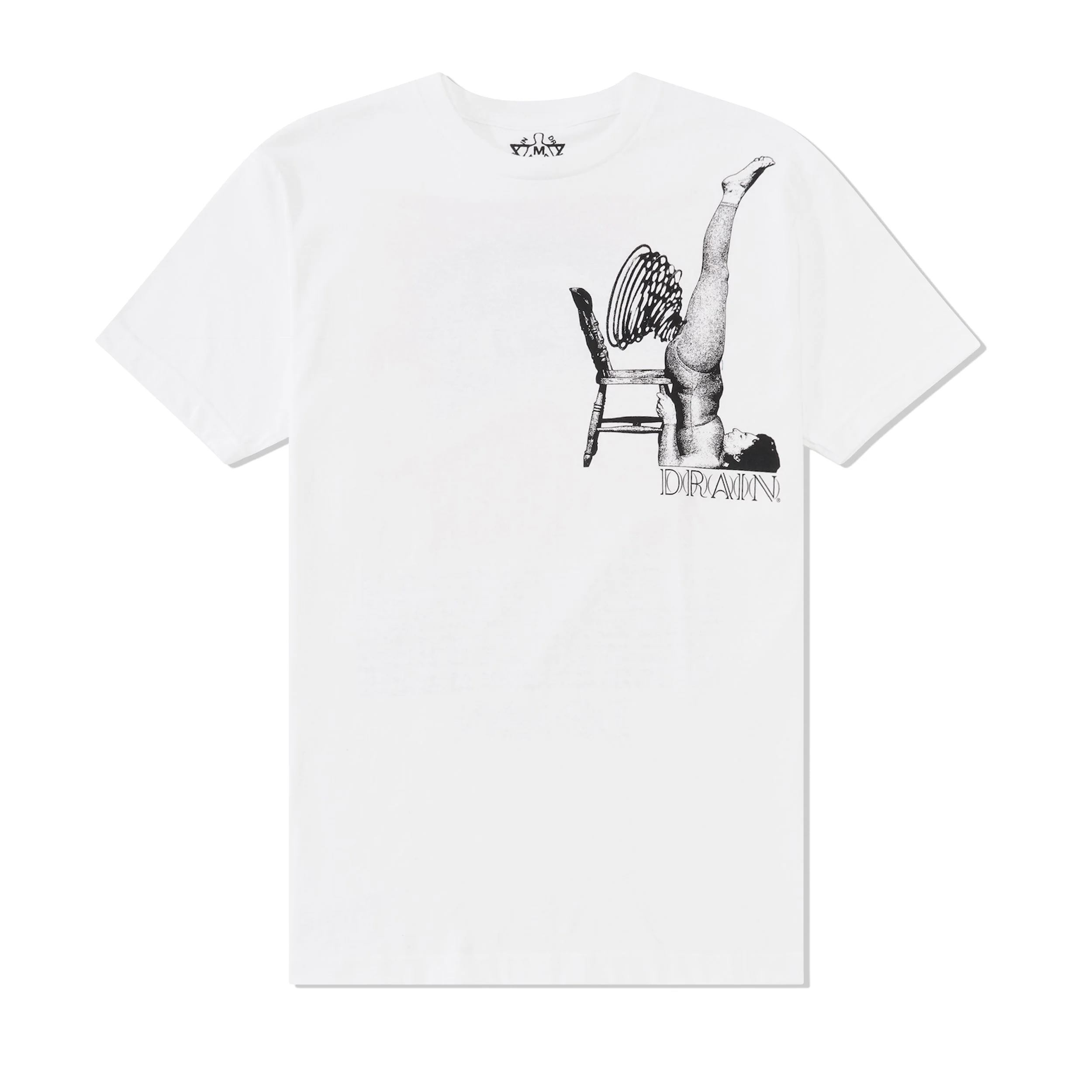 Drain Tee, White - Image 2