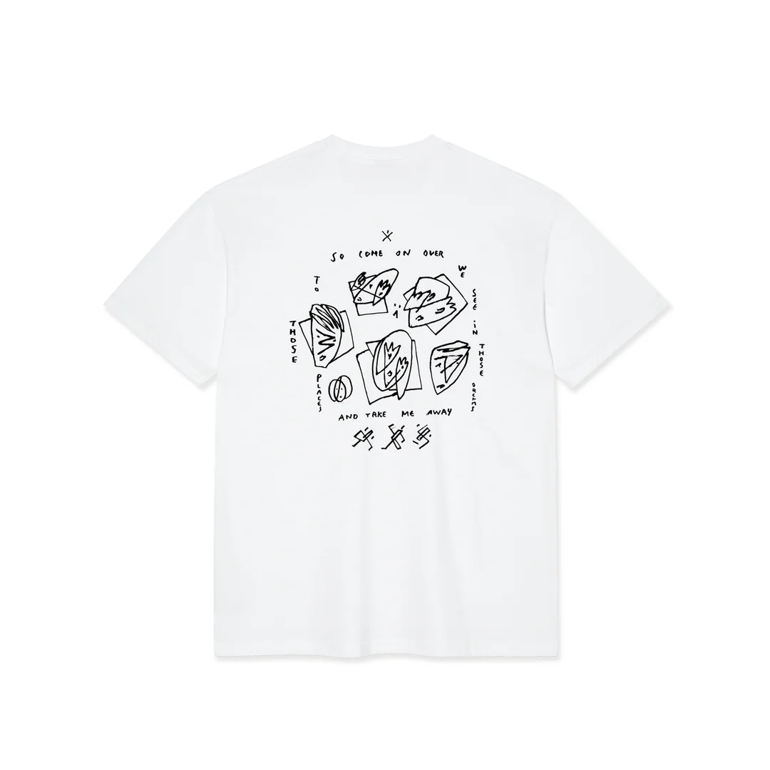 Dreams We Dream Tee, White - Image 2